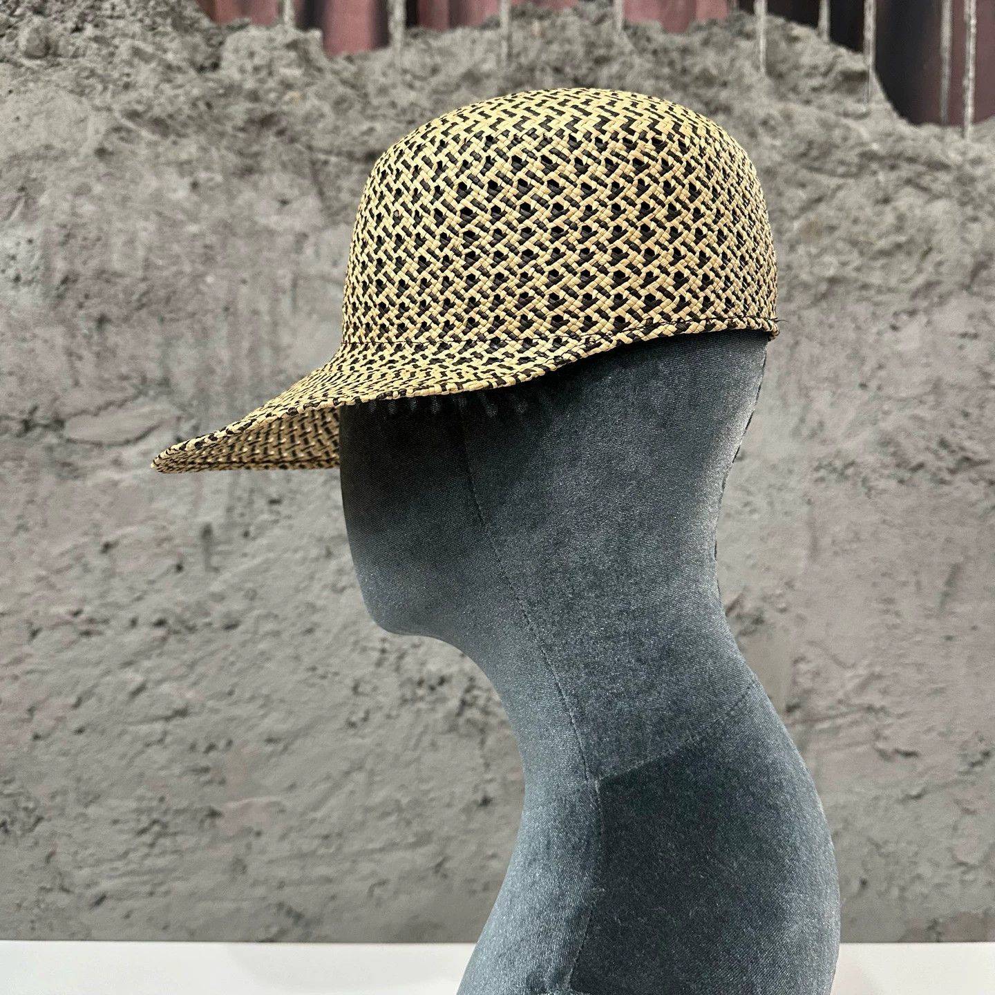 Hermes Hermes Woven Straw Hat 56 Size ONE SIZE - 4 Thumbnail