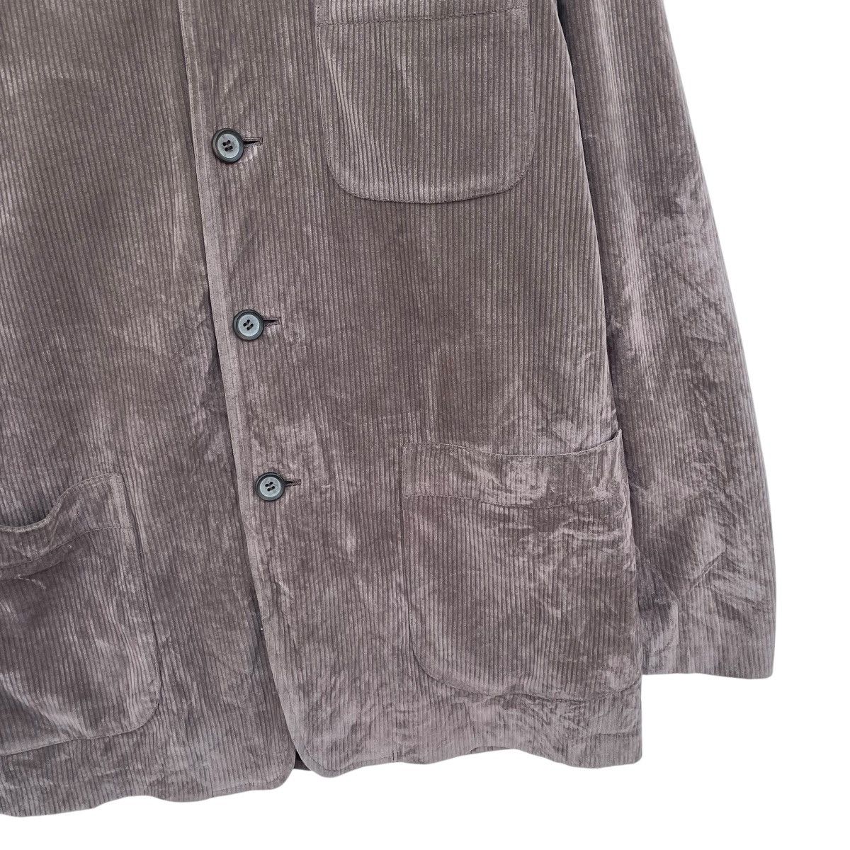 Issey Miyake 💥Vintage Intermezzo Futuro Corduroy Shirt Jacket Size US M / EU 48-50 / 2 - 5 Thumbnail