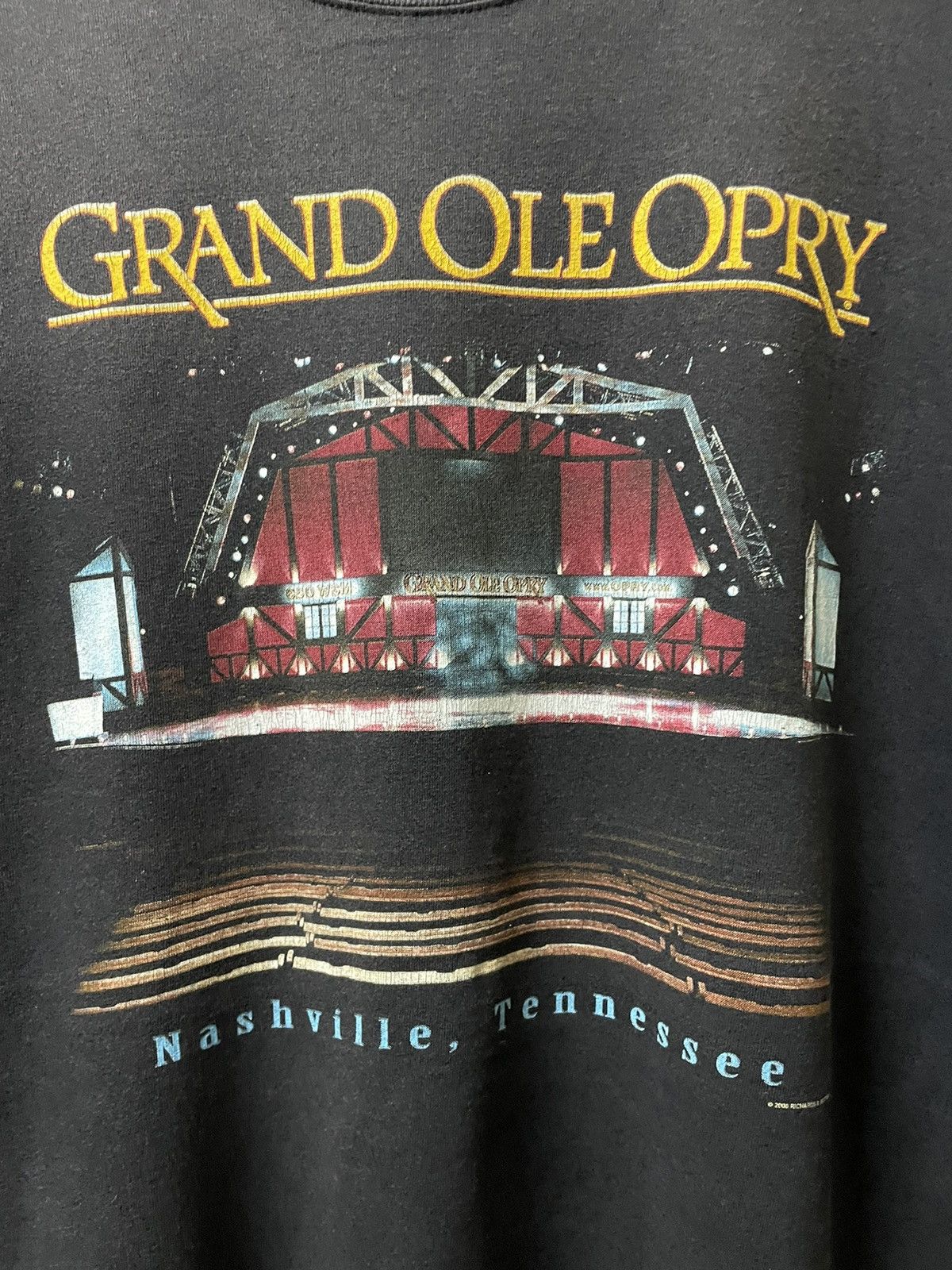 Vintage VINTAGE Y2K GRAND OLE OPRY Size US XL / EU 56 / 4 - 2 Thumbnail