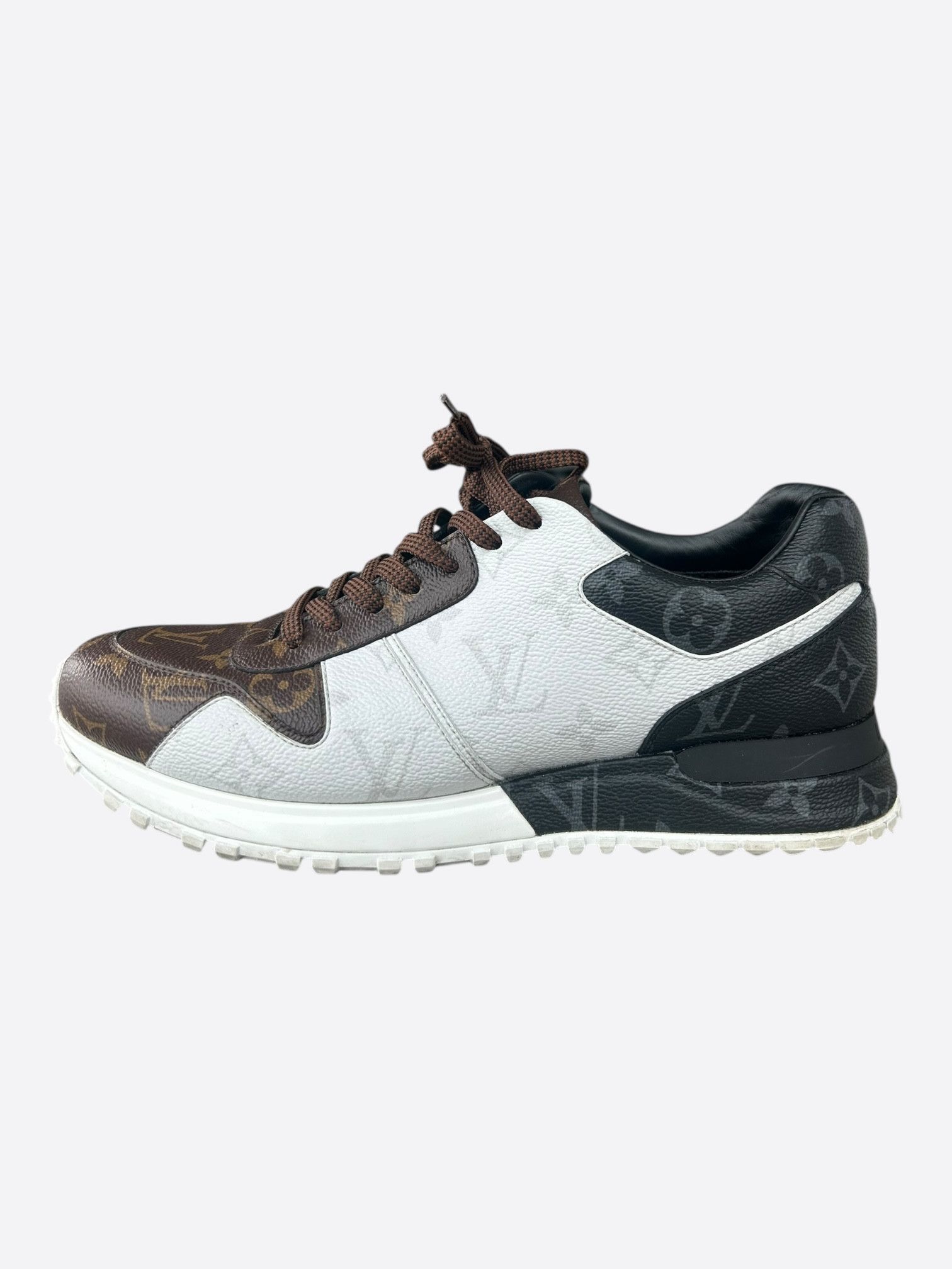 Louis Vuitton Louis Vuitton Multicolor Monogram Run Away Sneaker Size US 7 / EU 40 - 3 Thumbnail