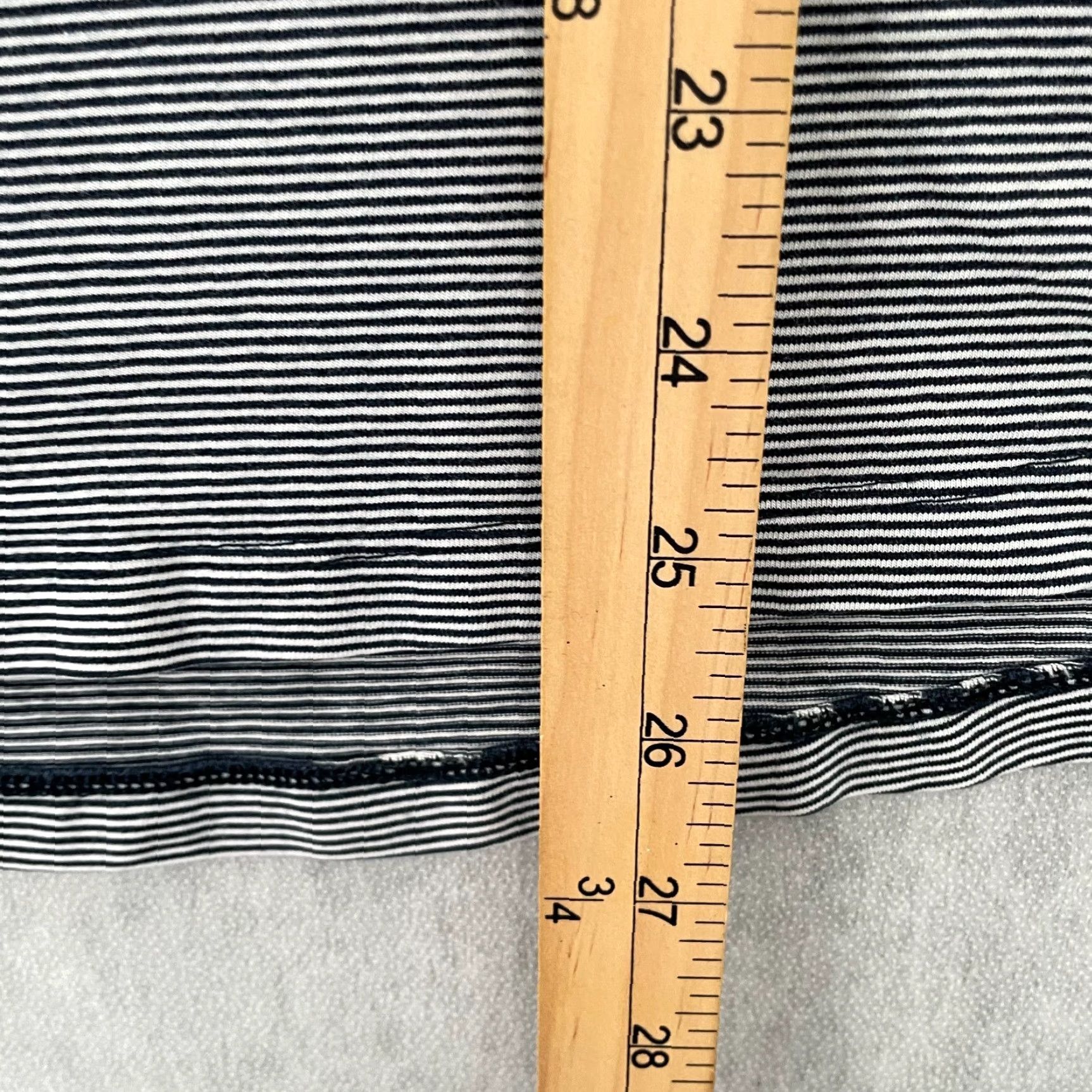 Lululemon Lululemon Shirt Adult Medium Short Sleeve Tee Blue Stripe Athletic Gym Mens M Size US M / EU 48-50 / 2 - 6 Thumbnail