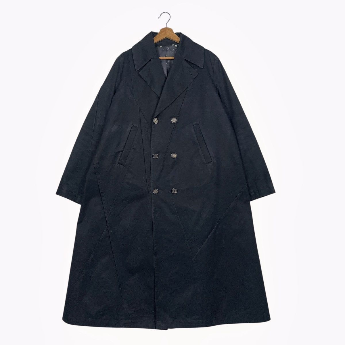Undercover Undercover Double Breasted Trenchcoat Size US L / EU 52-54 / 3 - 1 Thumbnail