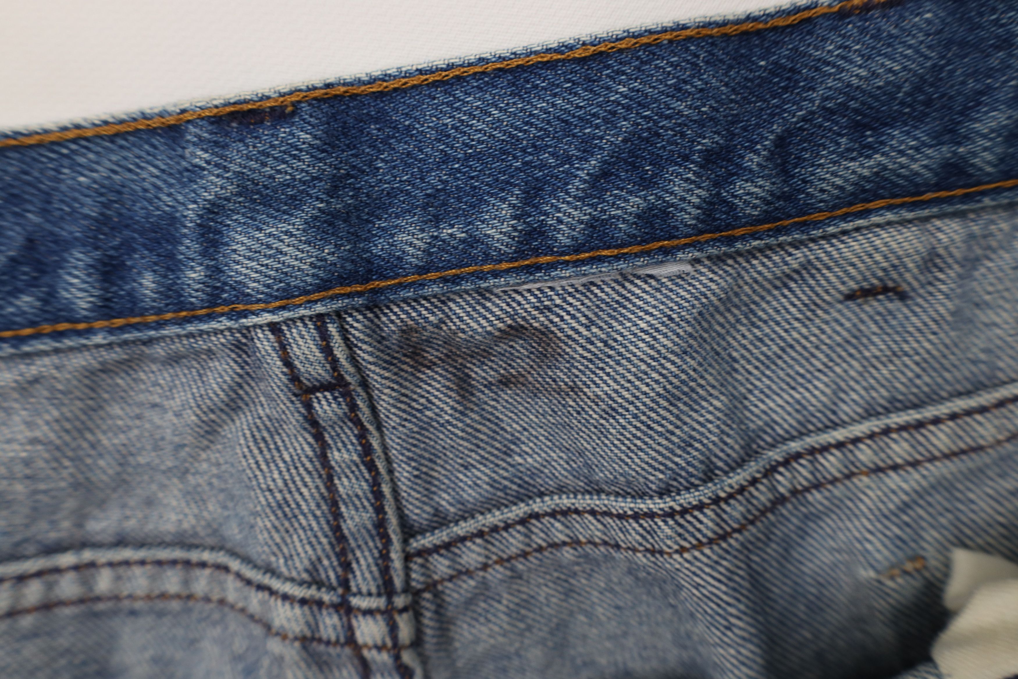 Vintage Vintage 80s 90s Streetwear Flared Wide Leg Denim Jeans Blue Size US 40 / EU 56 - 9 Thumbnail