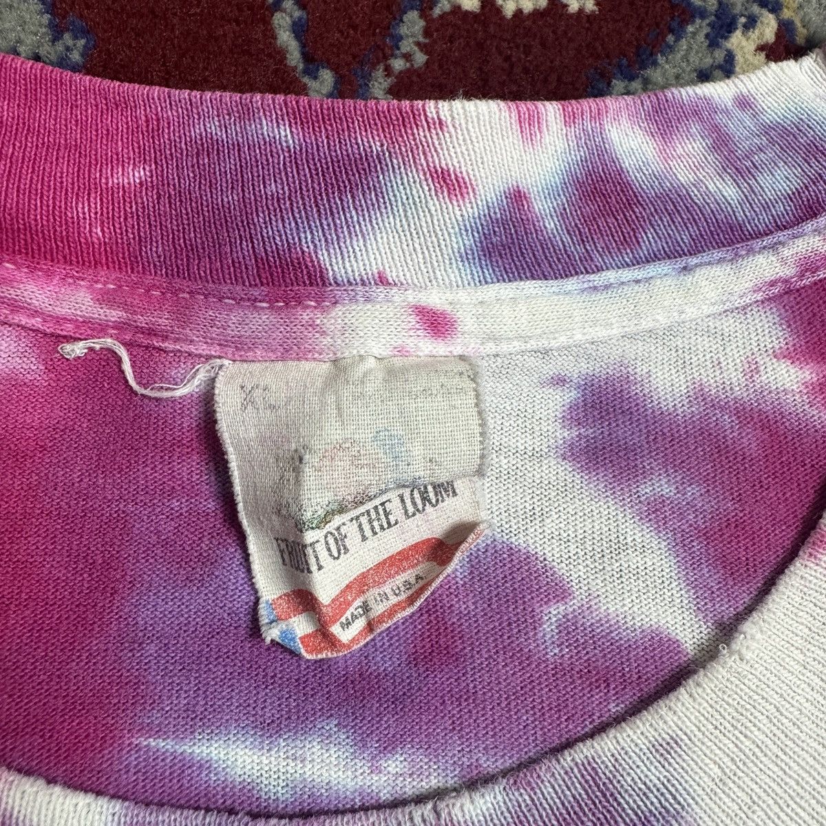 Grateful Dead × Liquid Blue 90s Grateful dead head Cherry Jerry Garcia Ben and Jerry’s Size US XL / EU 56 / 4 - 7 Thumbnail