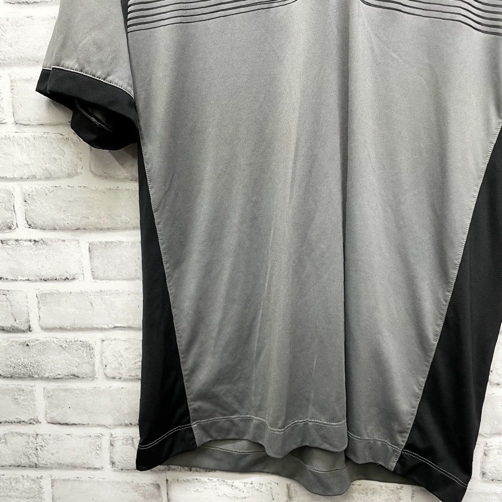 Nike NikeGolf Dri-Fit Tour Polo Shirt Mens M Gray Athletic Stretchy Shirt Size US M / EU 48-50 / 2 - 3 Thumbnail