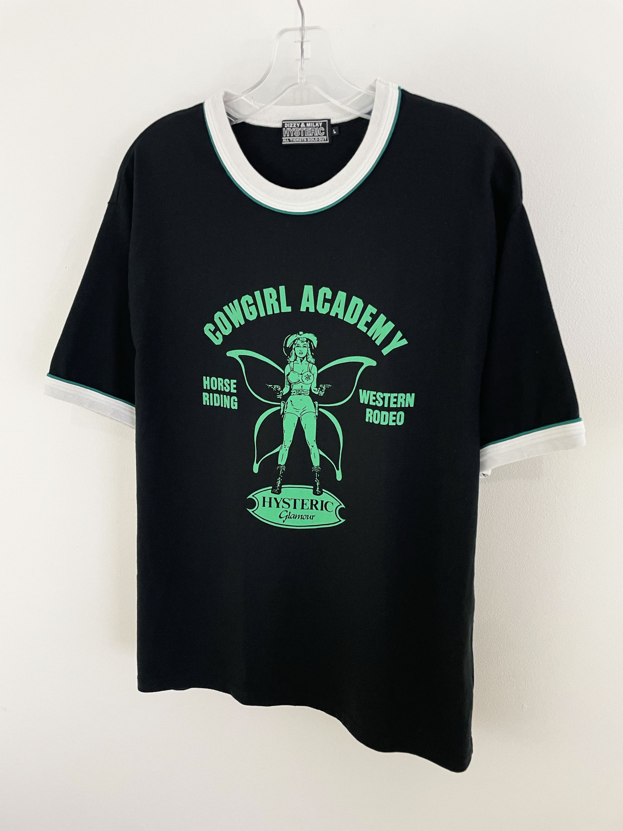 Hysteric Glamour Cowgirl Academy T-Shirt Size US L / EU 52-54 / 3 - 2 Thumbnail