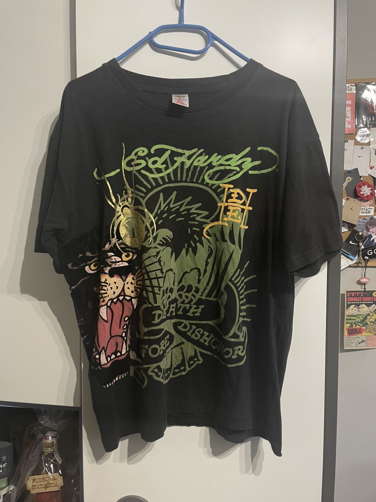 Ed Hardy Vintage T-shirt Ed Haardy size XL fit M Size US M / EU 48-50 / 2 - 1 Thumbnail