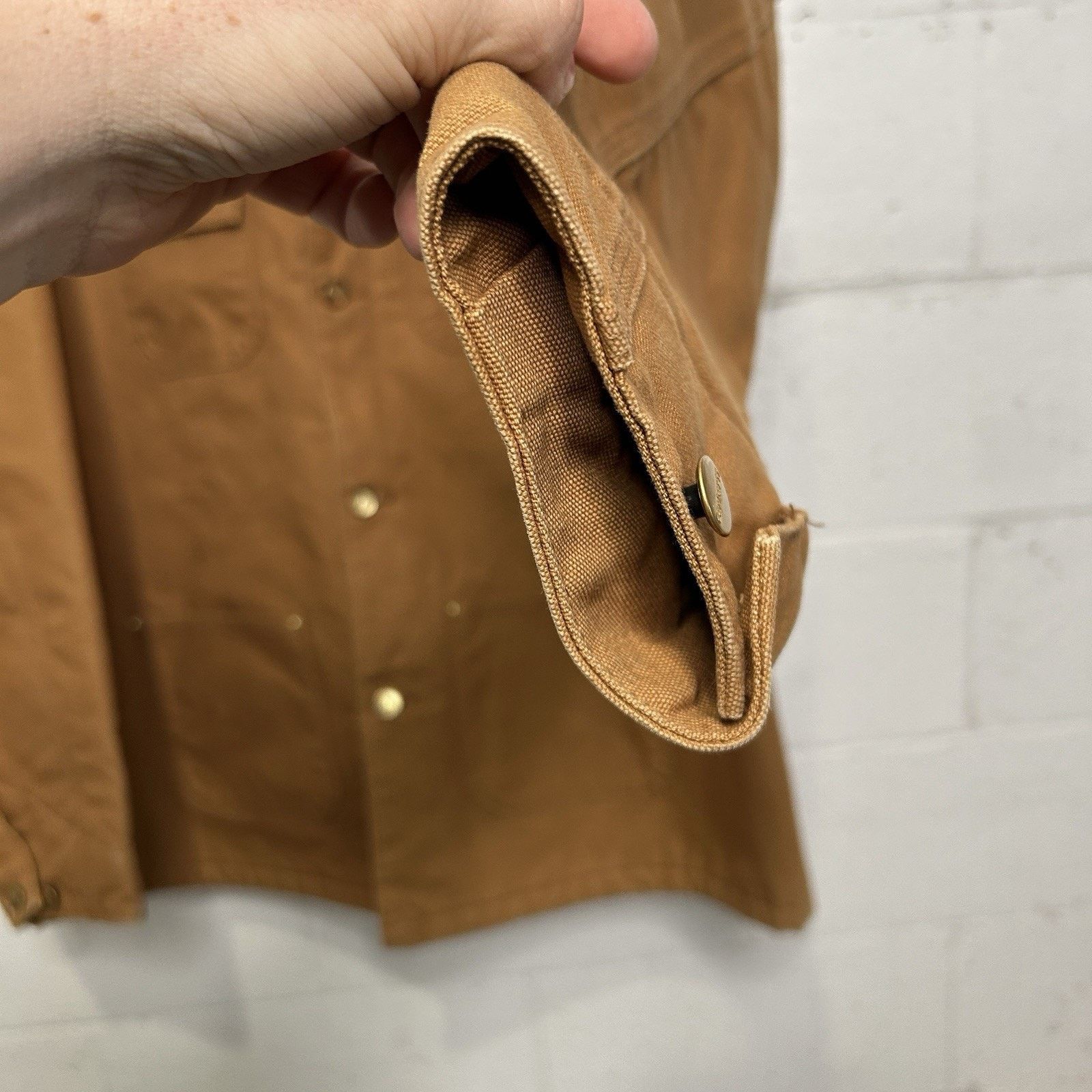 Carhartt Carhartt Blanket Lined Corduroy Collar Chore Coat “Brown” Size US XL / EU 56 / 4 - 9 Thumbnail