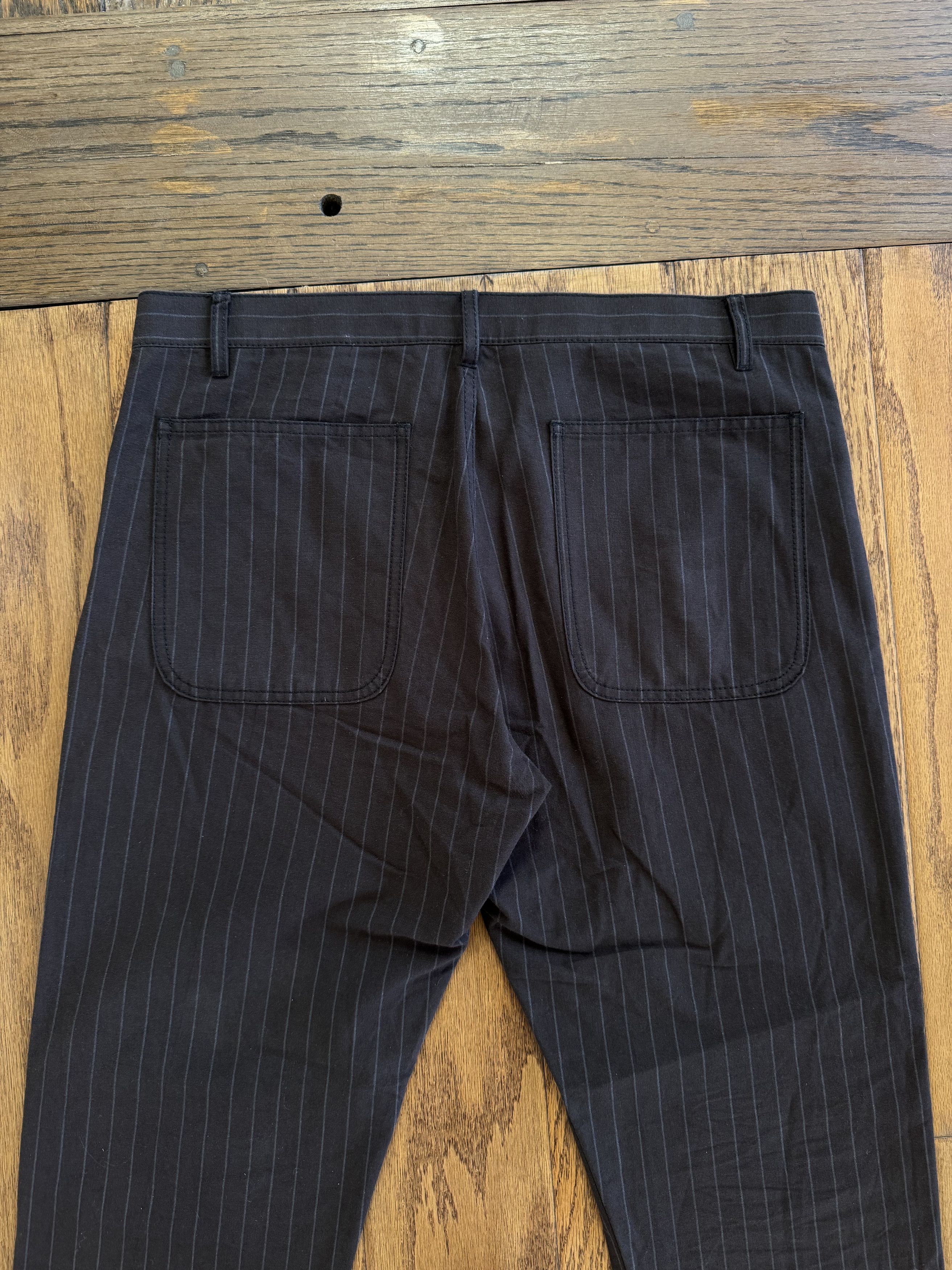 Comme des Garcons Comme des Garcons Pinstripes Pants Size US 32 / EU 48 - 6 Thumbnail