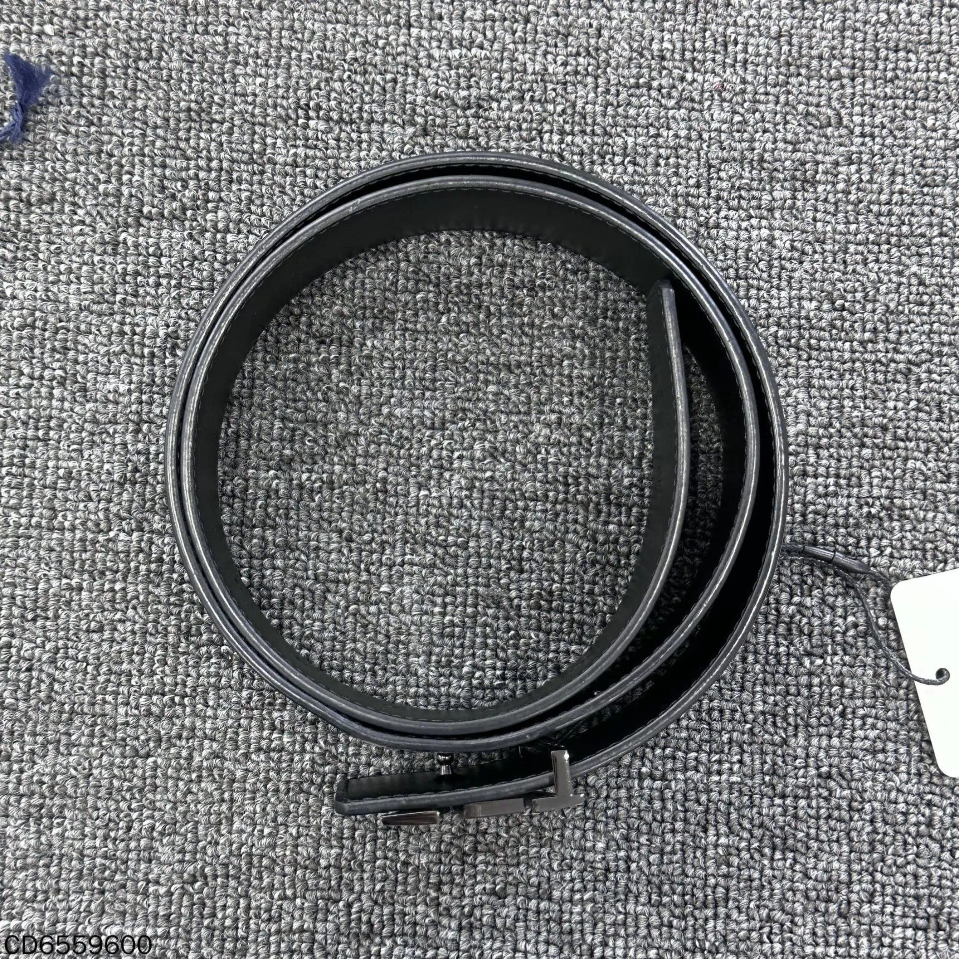 Louis Vuitton LV Monogram Black 99 New Waist Belt Size ONE SIZE - 2 Thumbnail