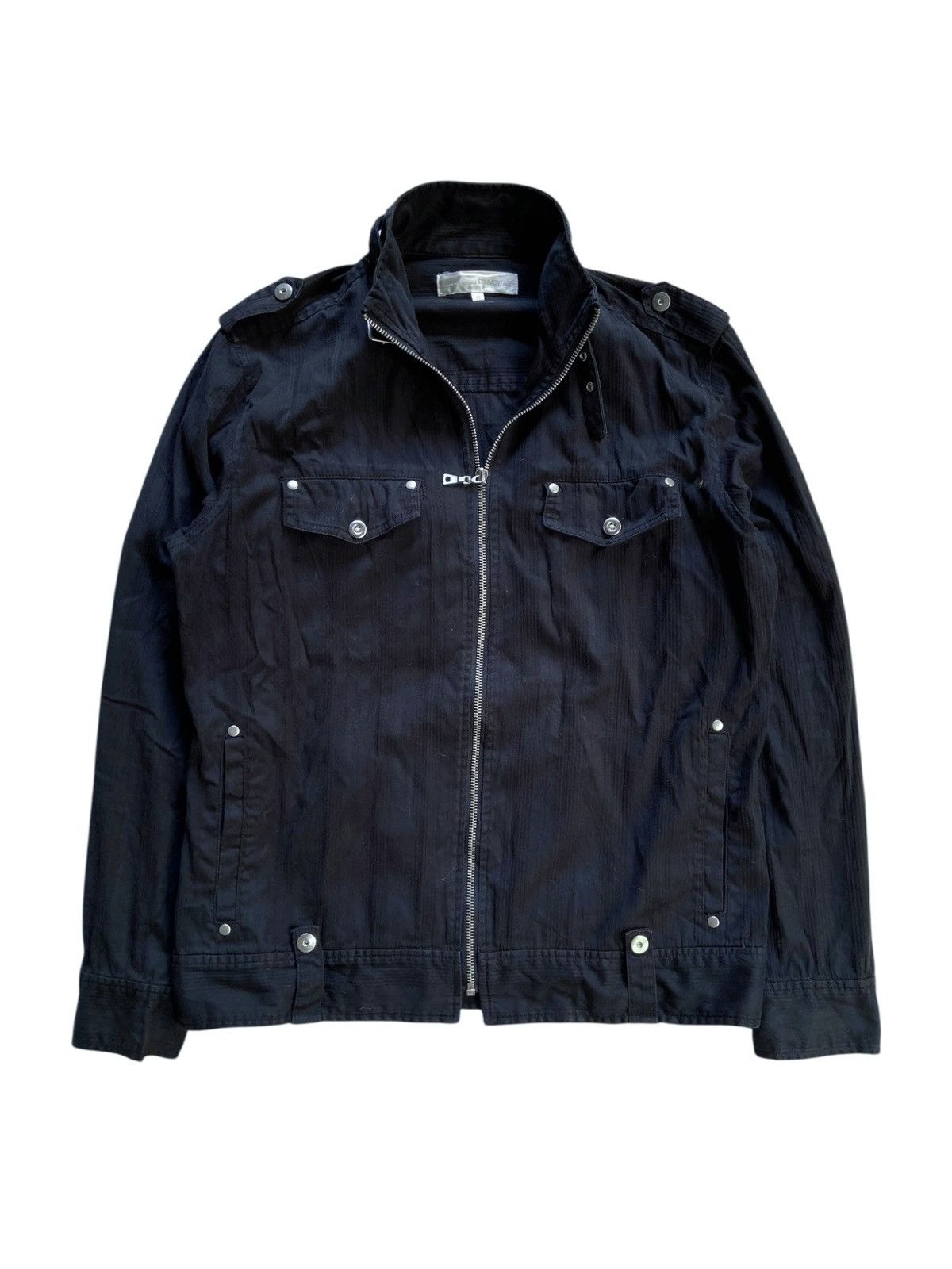 Japanese Brand JAPANESE PUNK JACKET COMMANTAGE FASHION OF TRADISIONAL Size US M / EU 48-50 / 2 - 4 Thumbnail