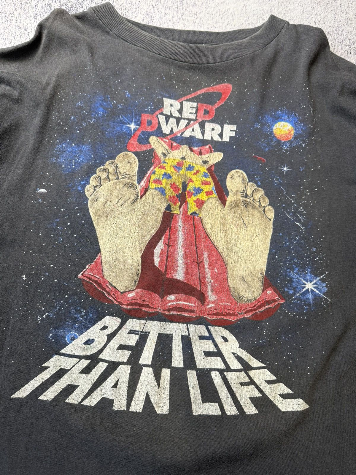 Vintage Vintage Red Dwarf Better Than Life T-Shirt 90s Single Stitch Size US M / EU 48-50 / 2 - 6 Thumbnail