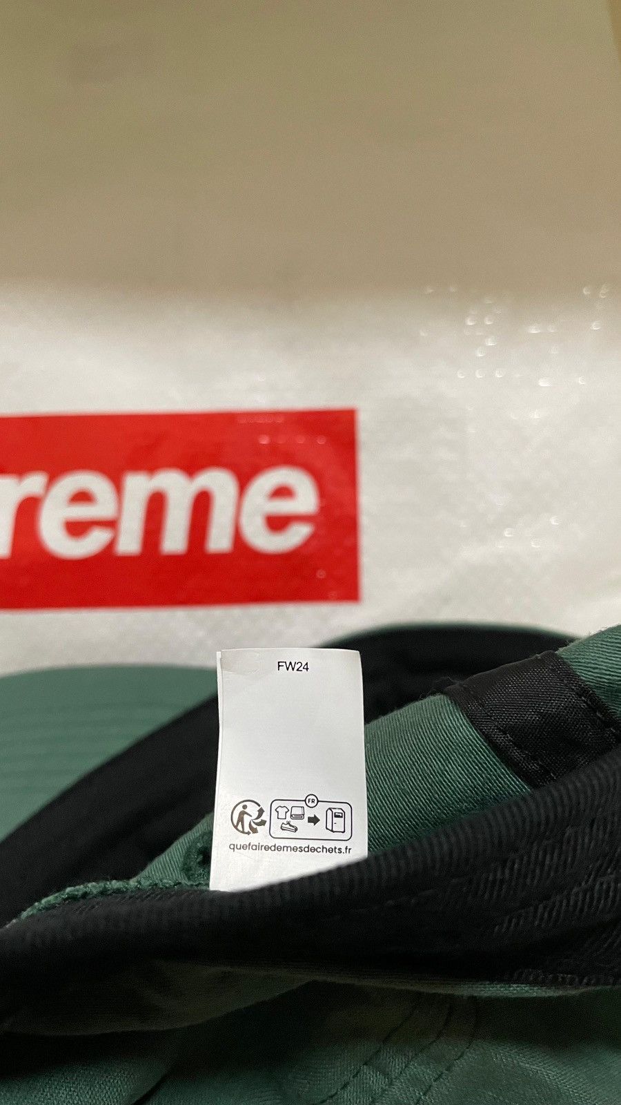 Supreme Supreme Arabic Box Logo Camp Cap - Pine FW24 Size ONE SIZE - 4 Thumbnail