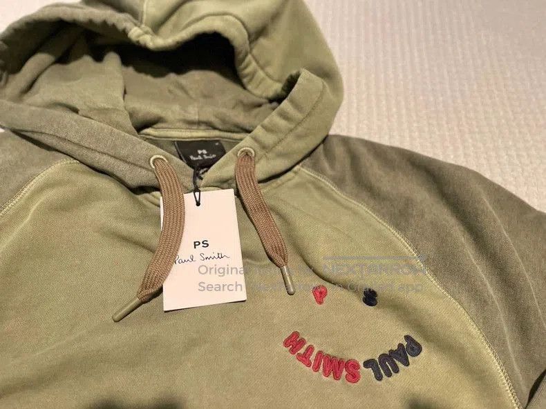 Paul Smith Paul Smith PS Smiley Hooded Sweatshirt. Size US M / EU 48-50 / 2 - 3 Thumbnail