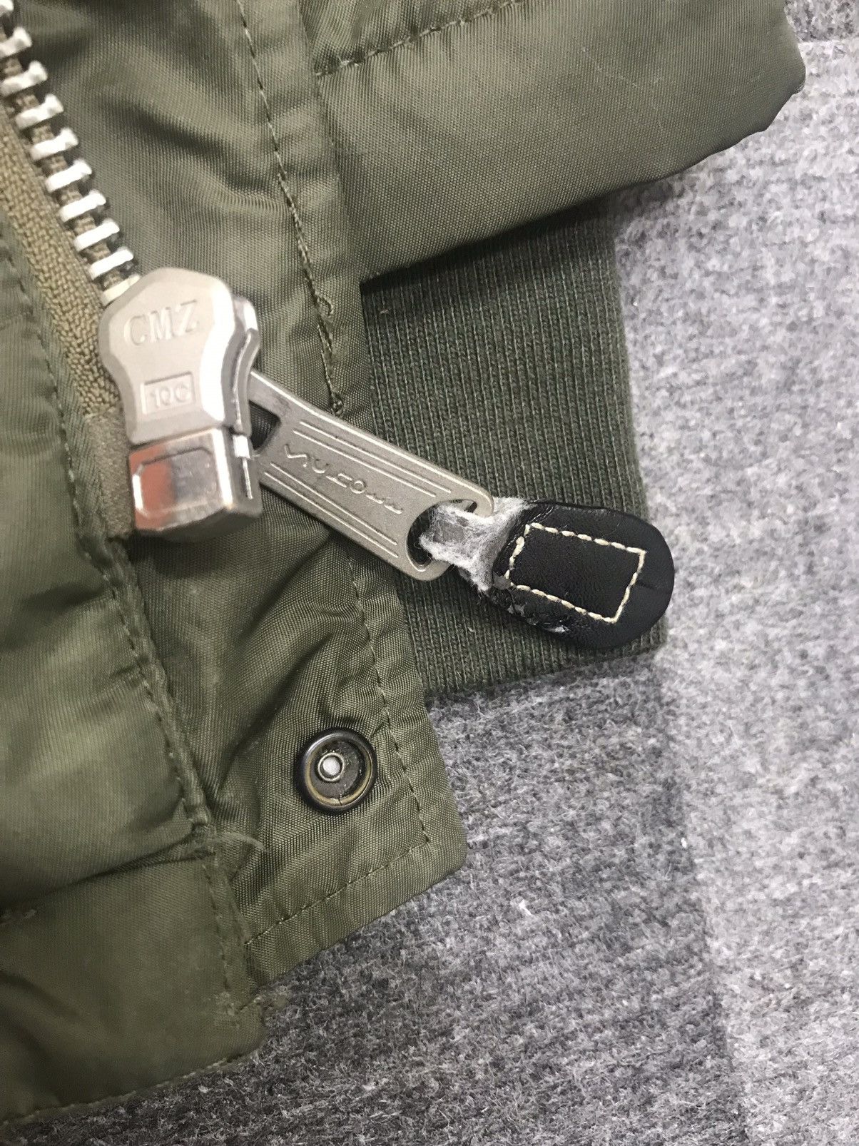 Schott 💥BOMBER💥SCHOTT FLYING JACKET TYPE U BOMBER JACKET F363 Size US L / EU 52-54 / 3 - 18 Thumbnail