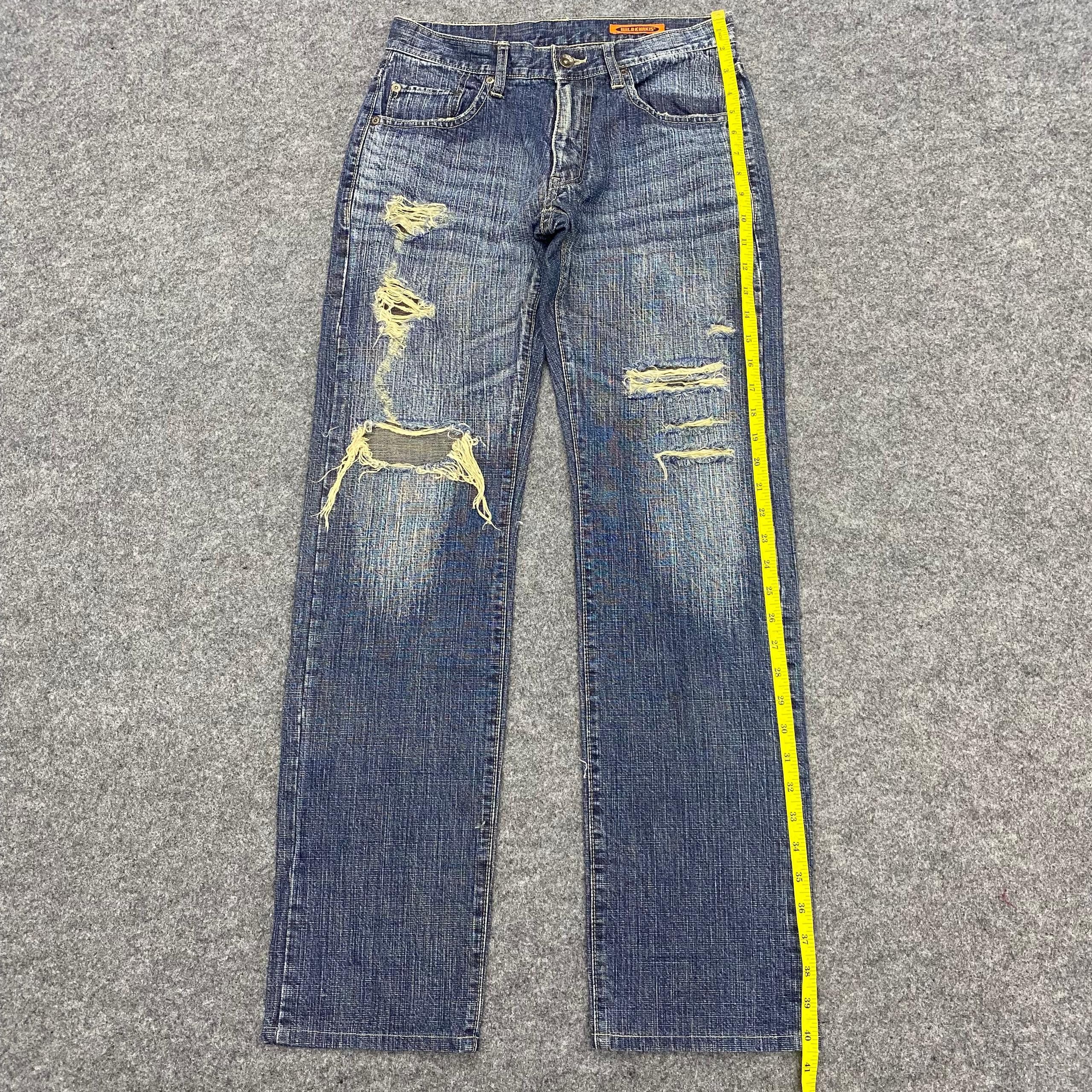 If Six Was Nine 💥Best Offer💥Vintage Wild Khakis Distressed Denim Size US 28 / EU 44 - 2 Thumbnail