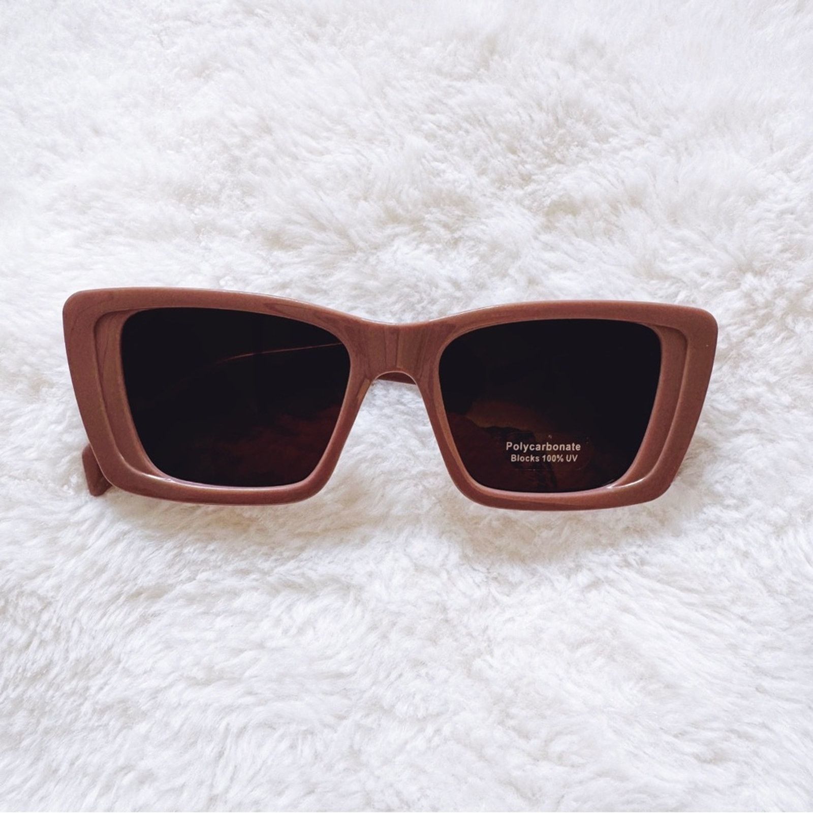Other Lily Mauve Rectangular Sunglasses Size ONE SIZE - 1 Thumbnail