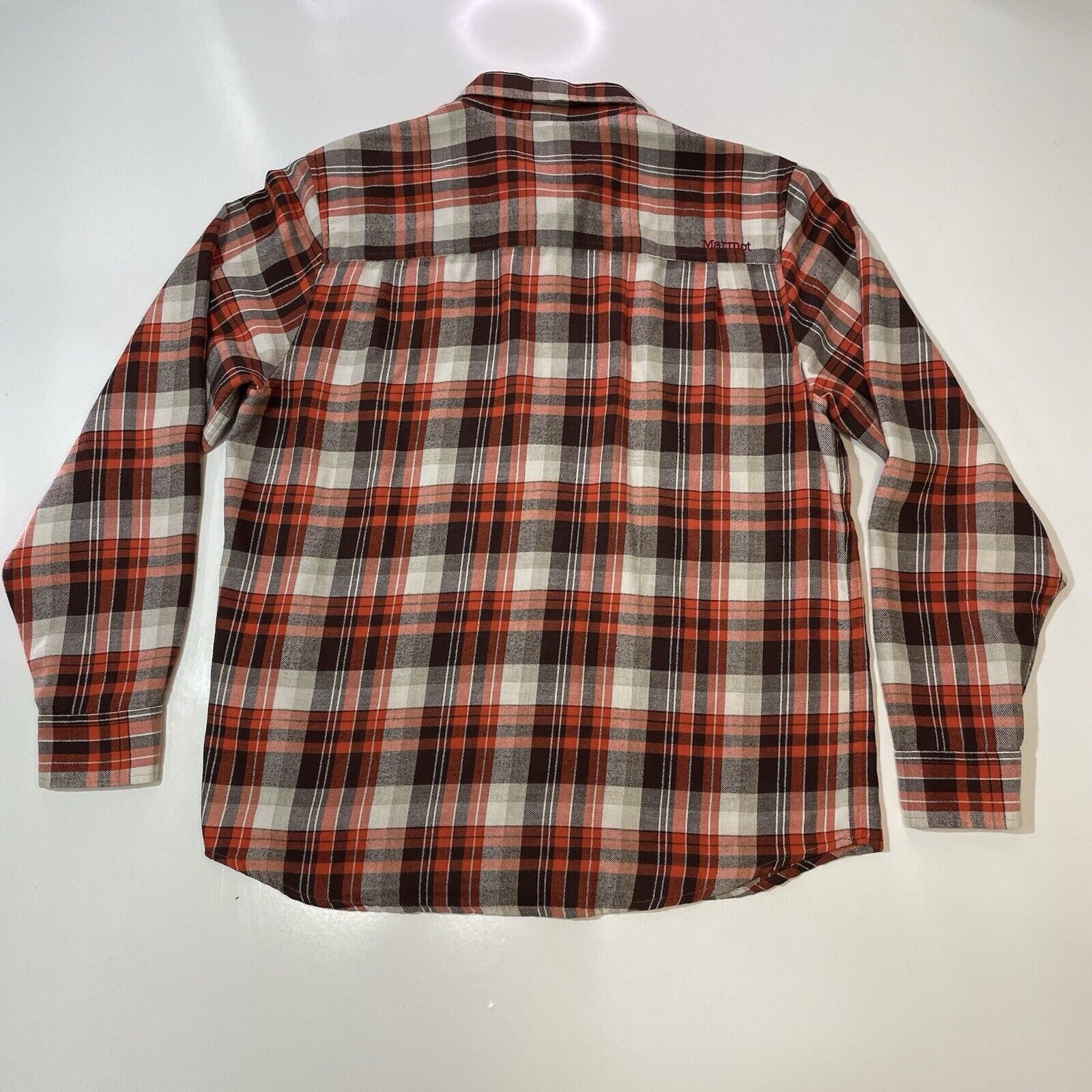 Marmot Marmot Men’s Lightweight Flannel Shirt Button Sunset Plaid L Size US L / EU 52-54 / 3 - 9 Thumbnail