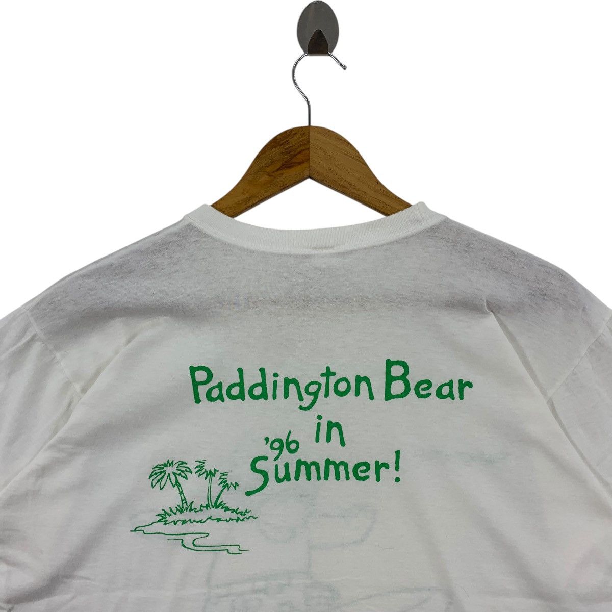 Vintage Vintage 90s PADDINGTON BEAR movie cartoon tee Size US M / EU 48-50 / 2 - 10 Thumbnail