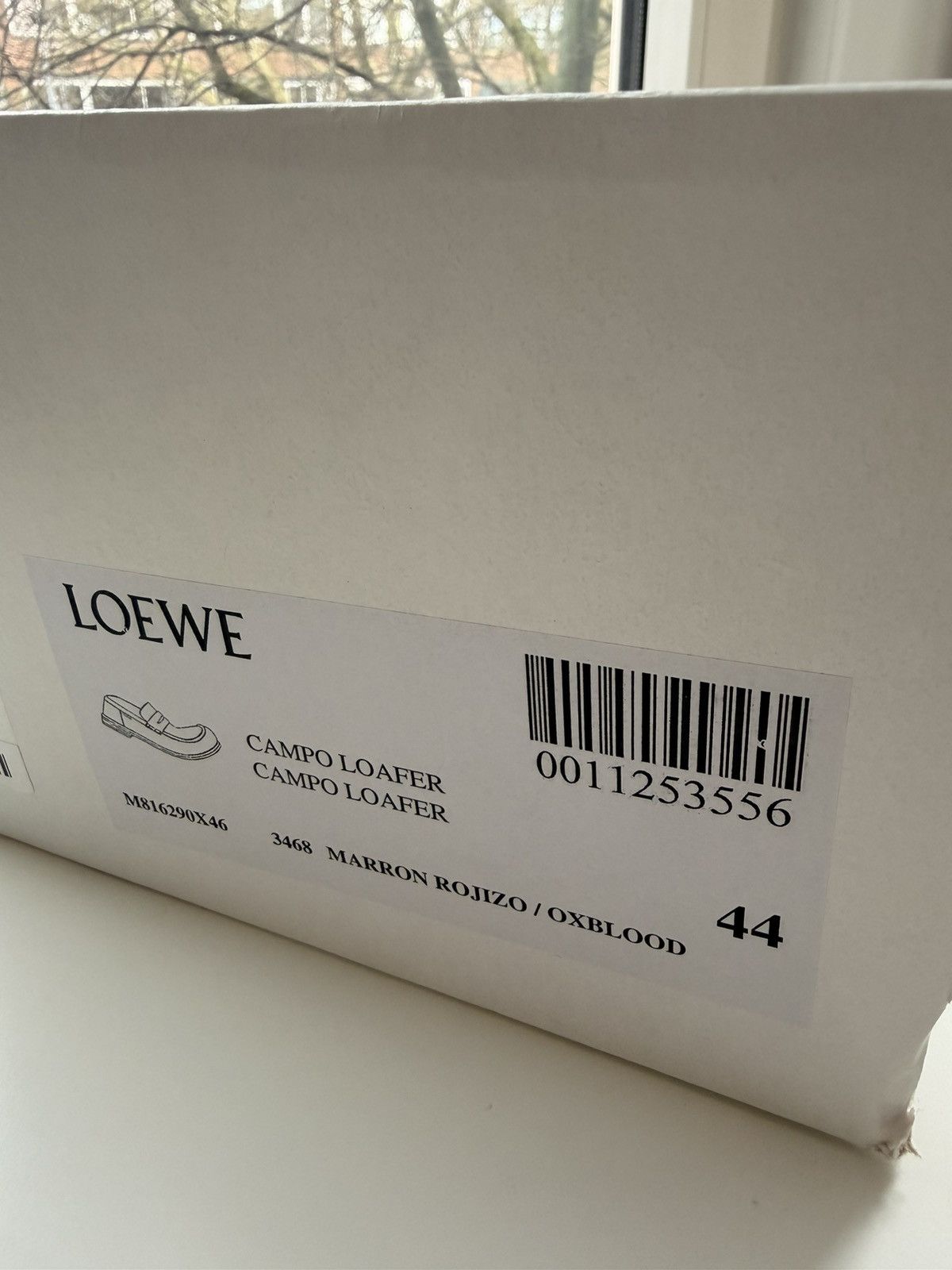 Loewe Campo Loafer M816290X46 Size US 11 / EU 44 - 11 Thumbnail