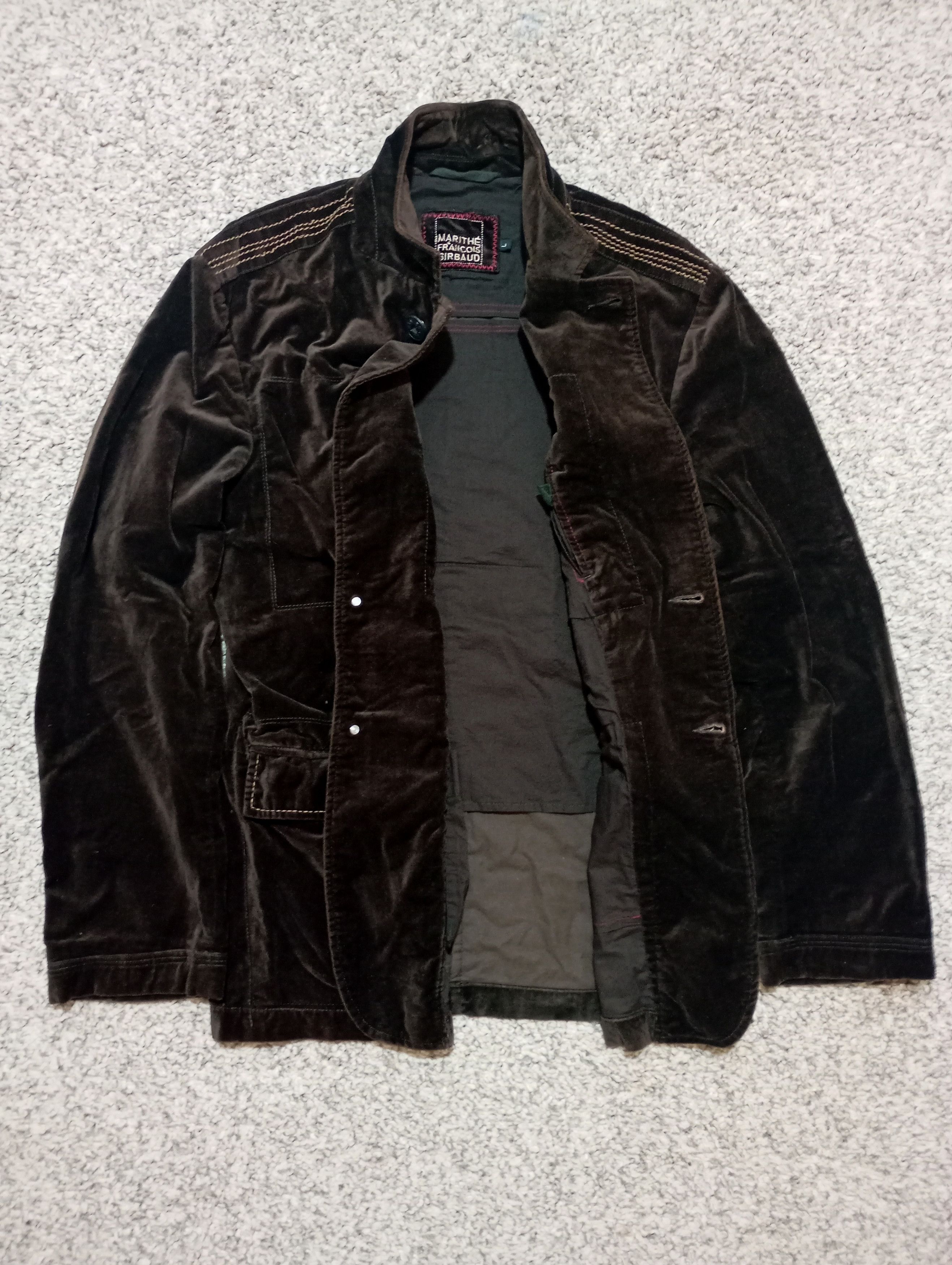 Marithe + Francois Girbaud Marithe francois Girbaud Mens 90s Vintage Jacket Size US L / EU 52-54 / 3 - 5 Thumbnail