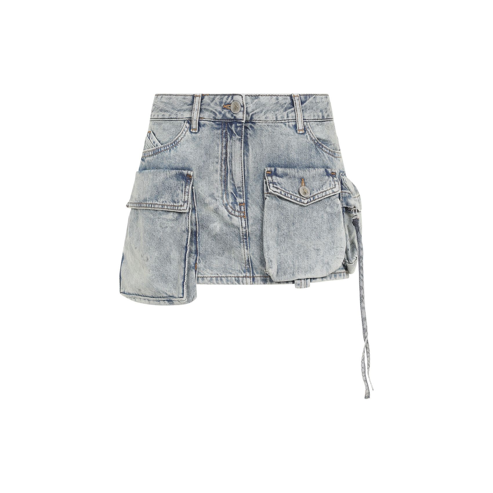 The Attico Fay Mini Skirt