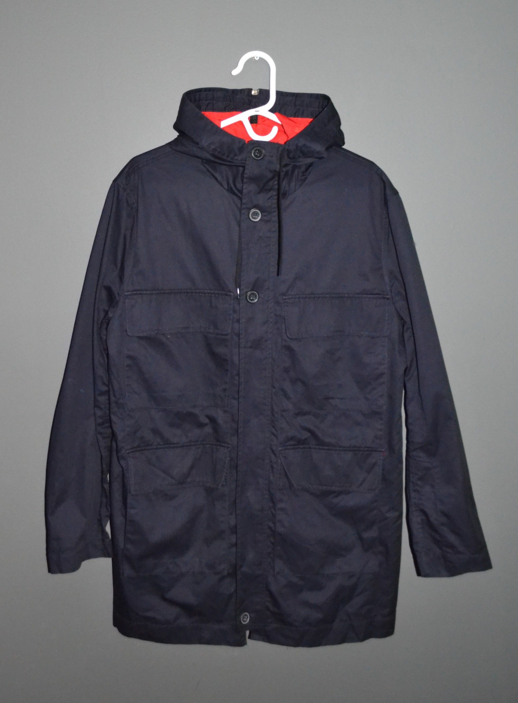 H&M × Marni Marni x H&M Lightweight Blue Parka Multipocket 48 size M Size US M / EU 48-50 / 2 - 3 Thumbnail