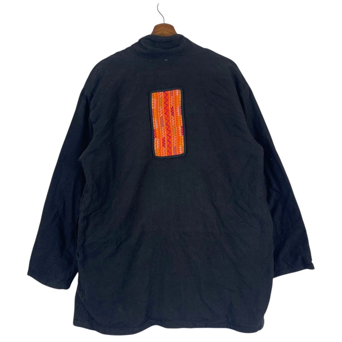 Japanese Brand × Vintage Vintage Japanese Brand Made In Thailand Black Coat Size US M / EU 48-50 / 2 - 9 Thumbnail
