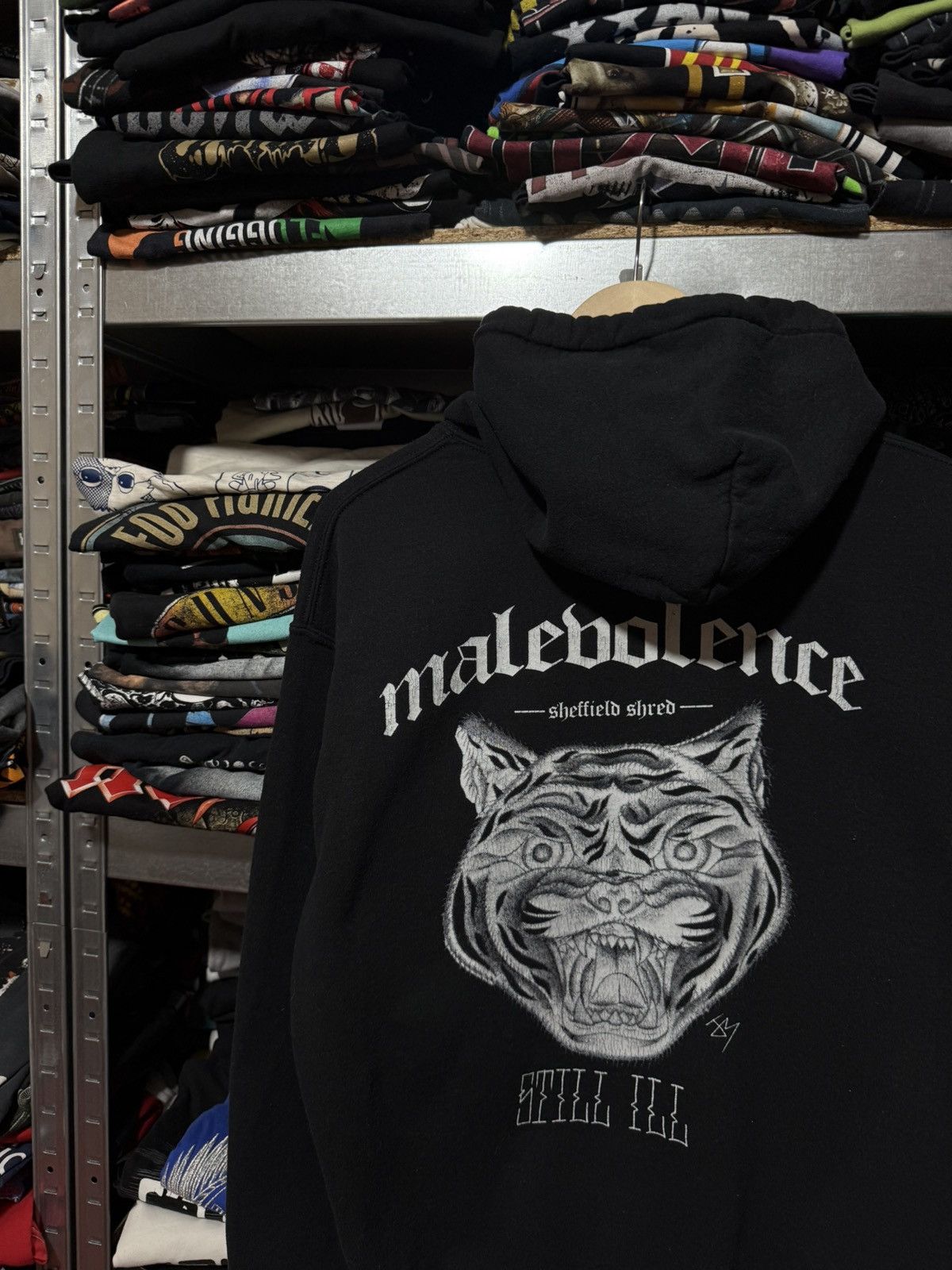 Band Tees Vintage 2000’s Malevolence Retro Rock Band Hoodie Y2K Hype Size US M / EU 48-50 / 2 - 3 Thumbnail