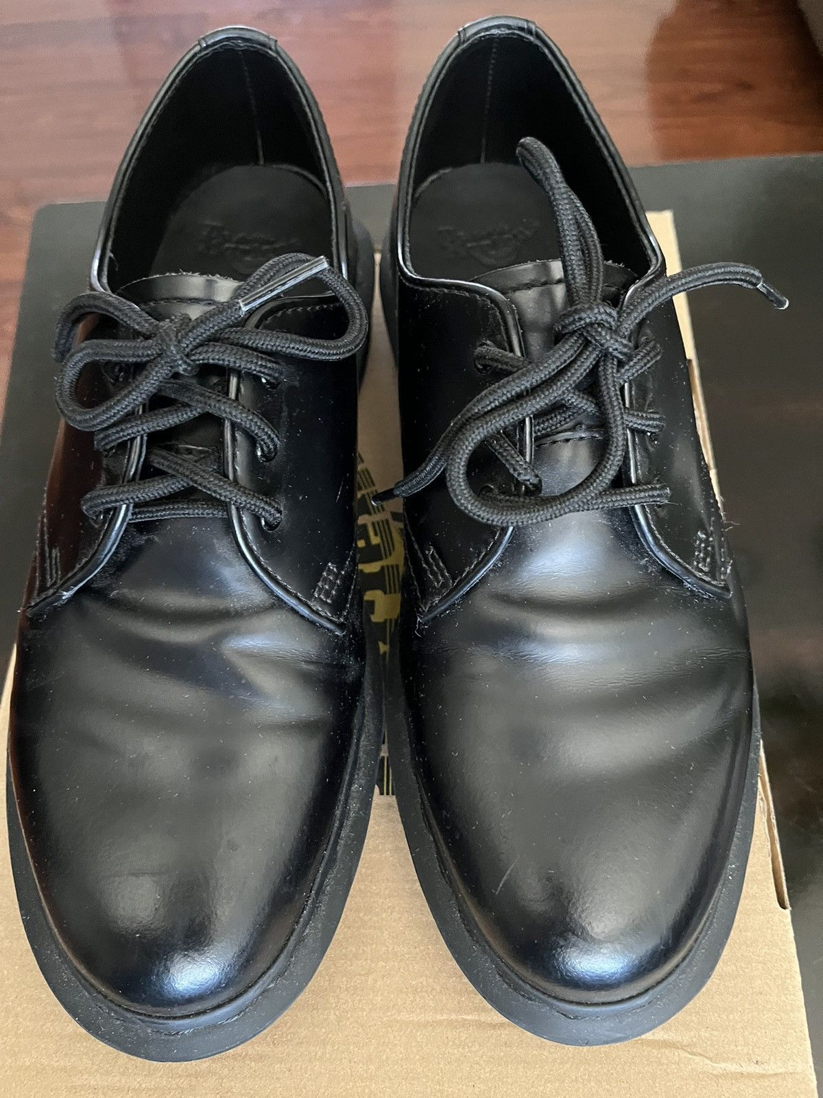 Dr. Martens 1461 mono black Footwear