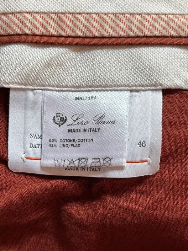 Loro Piana Pants Loro Piana Size US 30 / EU 46 - 8 Thumbnail