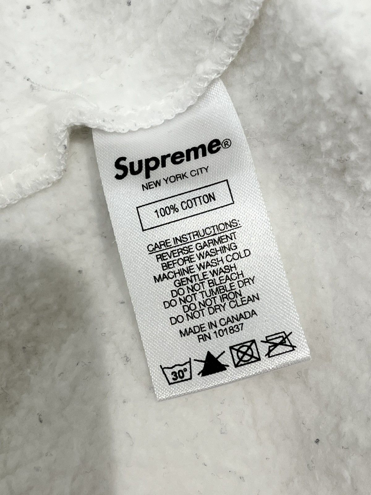 Supreme × Swarovski Supreme x Swarovski S Logo Sweatpants White Size US 32 / EU 48 - 7 Thumbnail