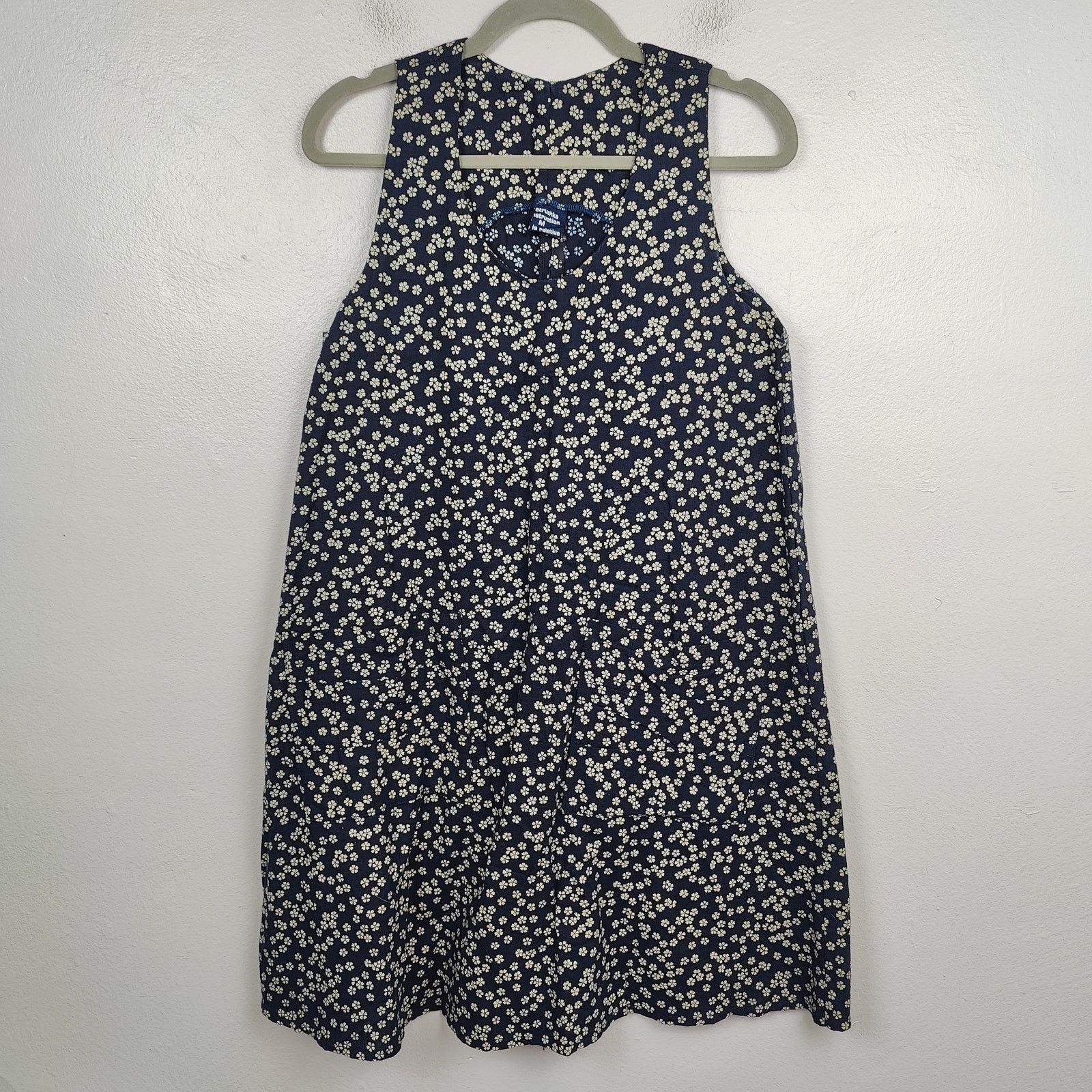 Other Matrushka Dress Womens Medium Black Micro Floral Pockets Size M / US 6-8 / IT 42-44 - 1 Thumbnail