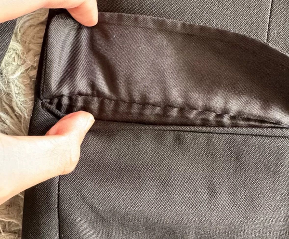 Saint Laurent Paris × Yves Saint Laurent Saint Laurent SLP 17SS black suit jacket2412-Nextarrow Size XS / US 0-2 / IT 36-38 - 5 Thumbnail