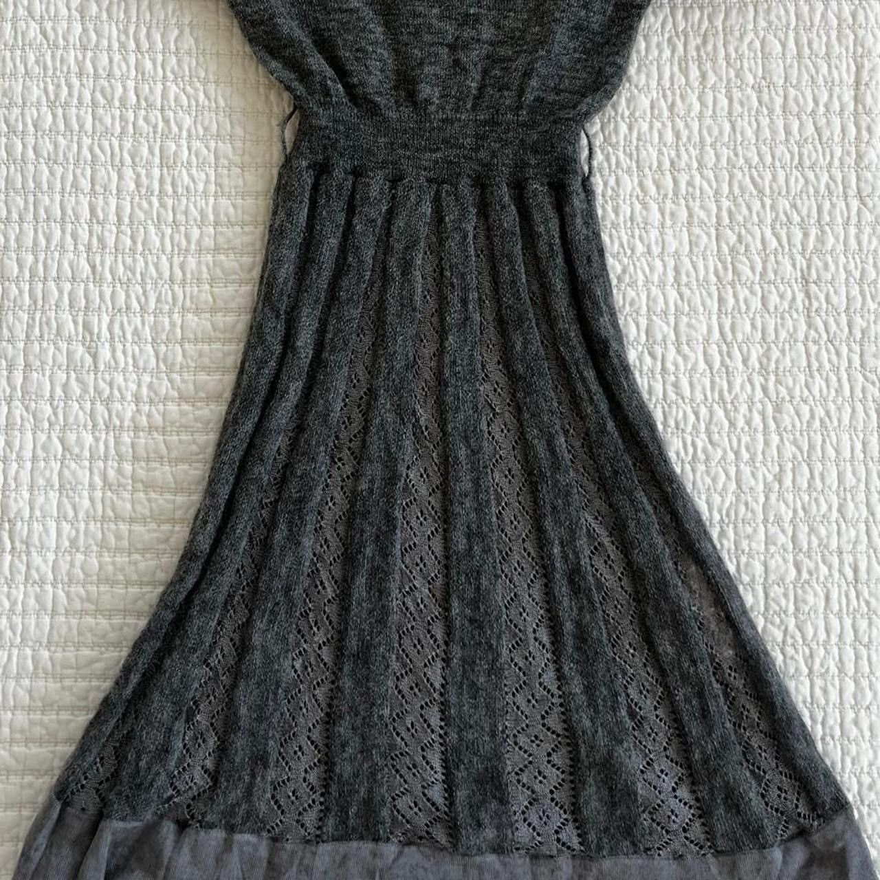 Japanese Brand Japanese Wool Babydoll “Private Label” Dress Made in Japan Size S / US 4 / IT 40 - 6 Thumbnail