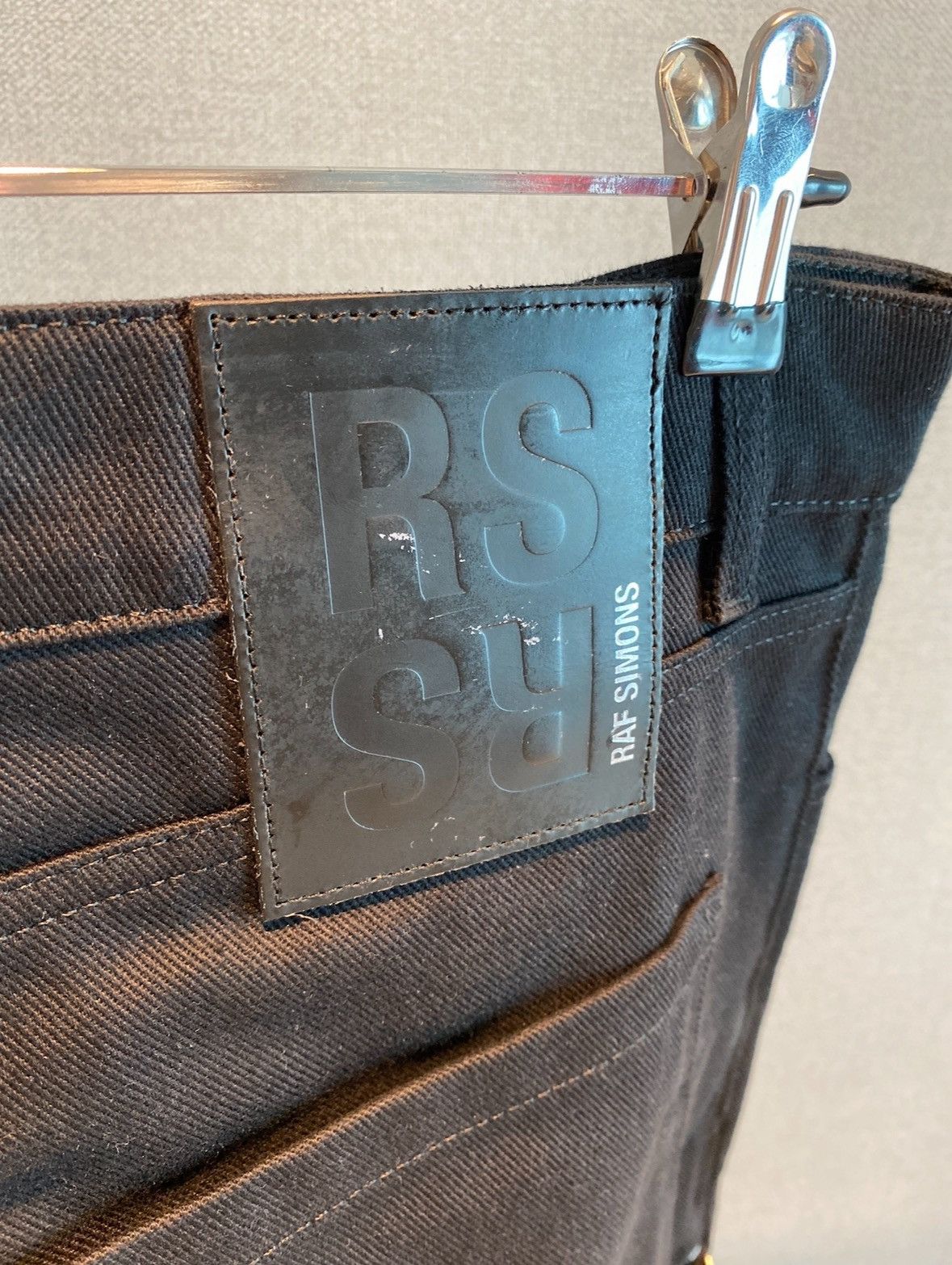 Raf by Raf Simons Denim with Zipped Pocket Size US 36 / EU 52 - 5 Thumbnail