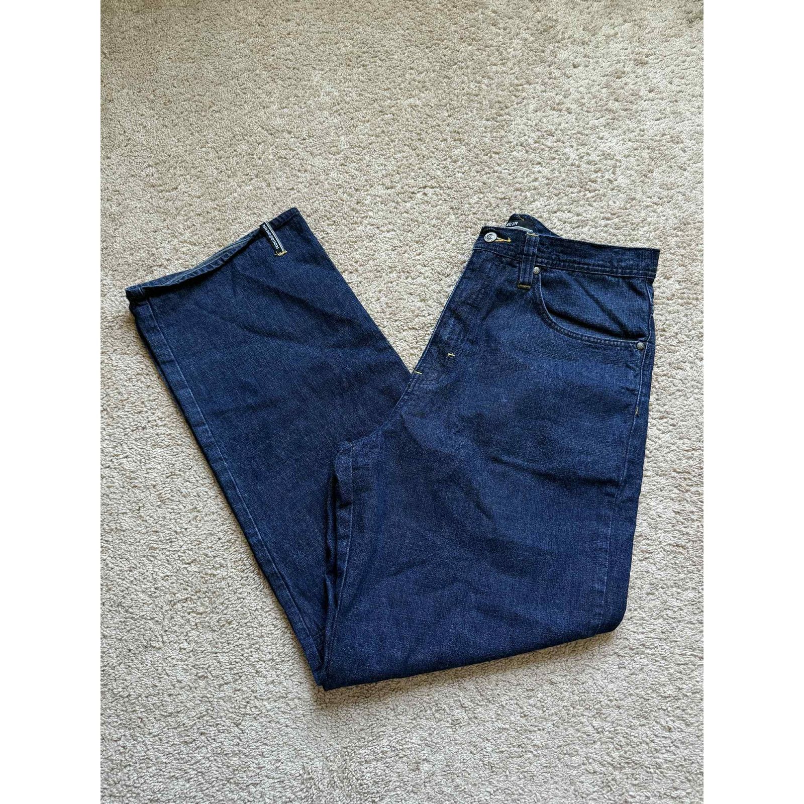 Rocawear Rocawear Straight Leg Workwear Jeans Blue Mens 34W x 34L Size US 34 / EU 50 - 1 Thumbnail