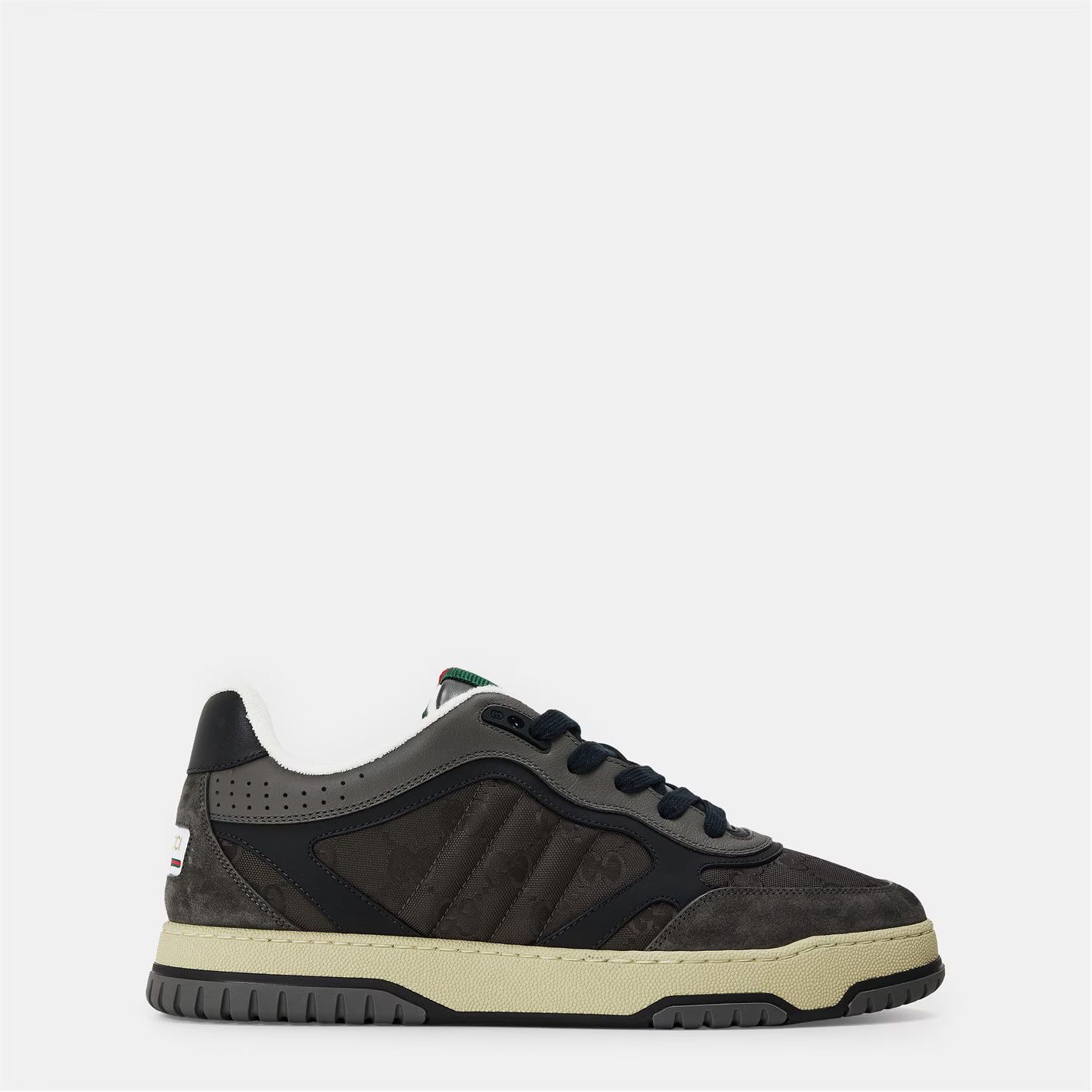 Gucci o1g2r1mq0426 Re-Web Sneakers in Multicolor Size US 8.5 / EU 41-42 - 1 Thumbnail