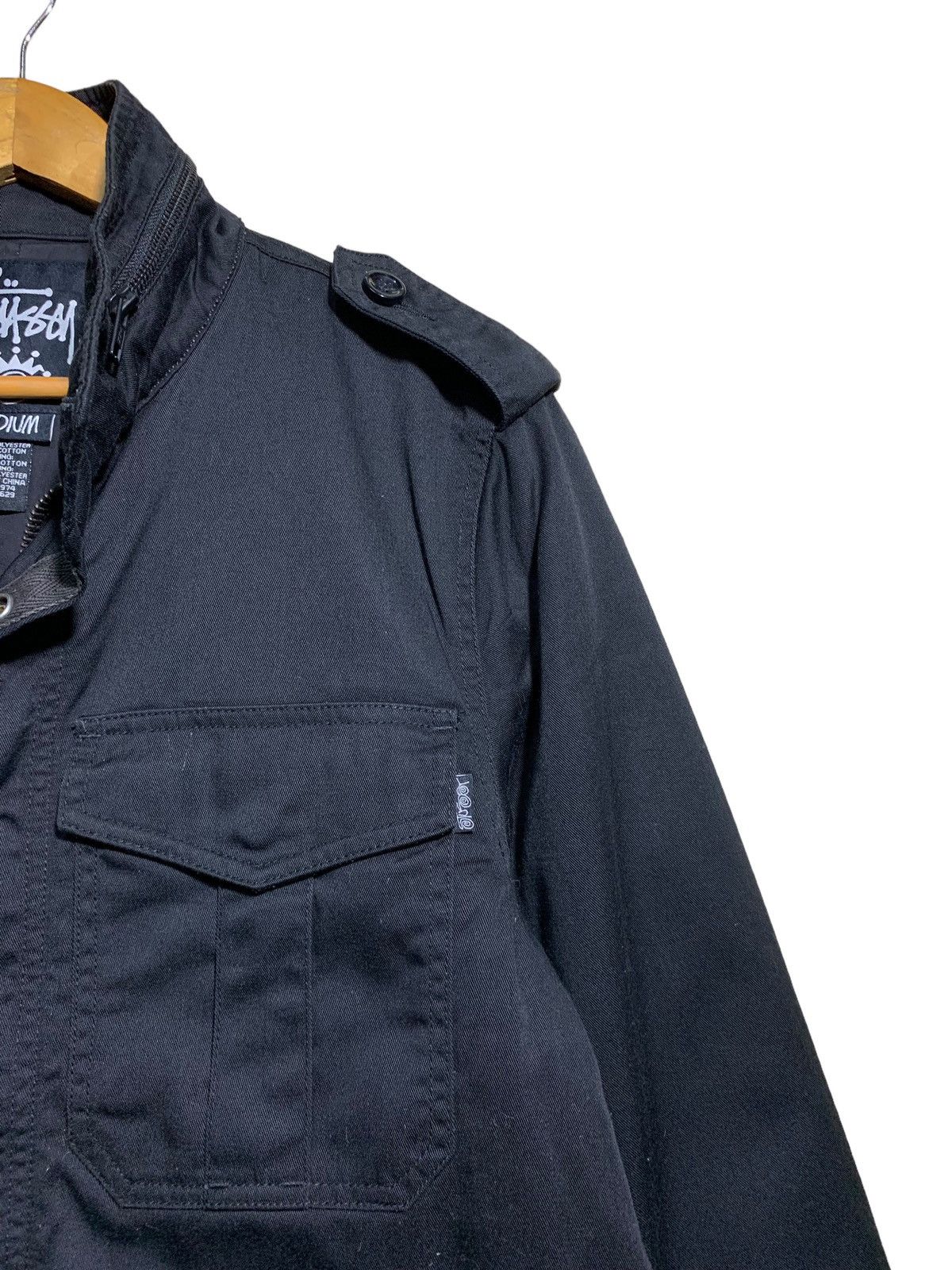Stussy 🔥STUSSY M-65 MILITARY FIELD JACKETS Size US M / EU 48-50 / 2 - 4 Thumbnail