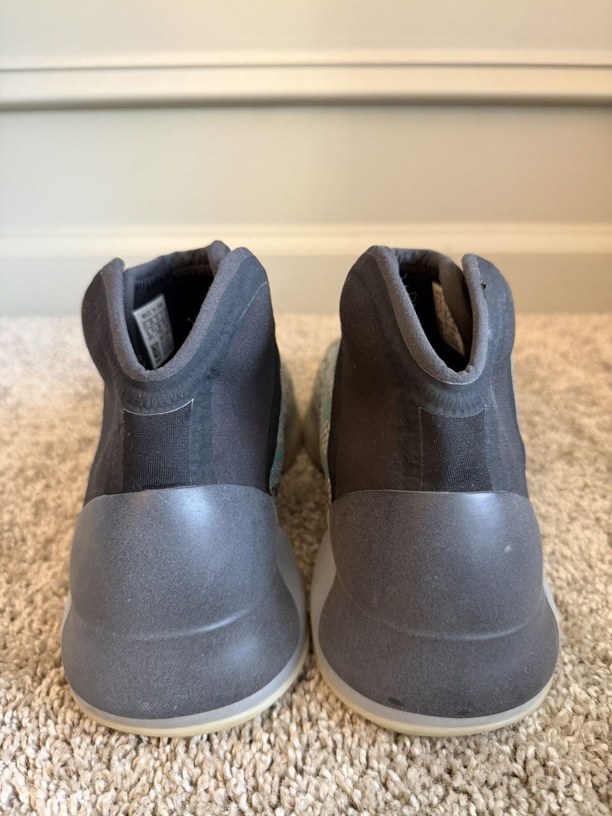 Yeezy Yeezy QNTM Teal Blue Size US 6 / EU 39 - 3 Thumbnail