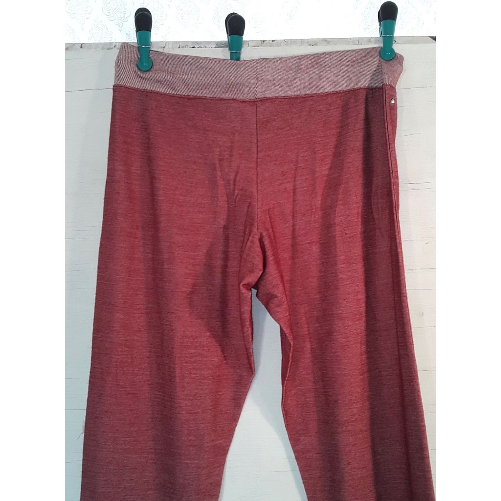 Vintage Womens Antigua Sweatpants Two Tone Red Gympants, Stretchy, 30 X 32, New with Tags, Size M, Activewear, Womens Size 32" / US 10 / IT 46 - 7 Thumbnail