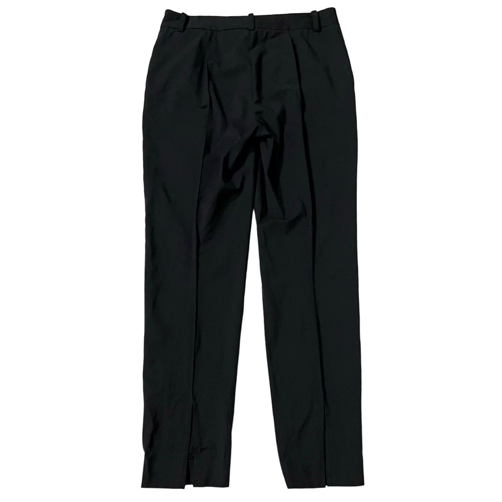 Vintage Lafayette 148 Women’s Black Dress Pants Pintucked Front & Back Mid Rise Sz 6 Pants Size 28" / US 6 / IT 42 - 3 Thumbnail