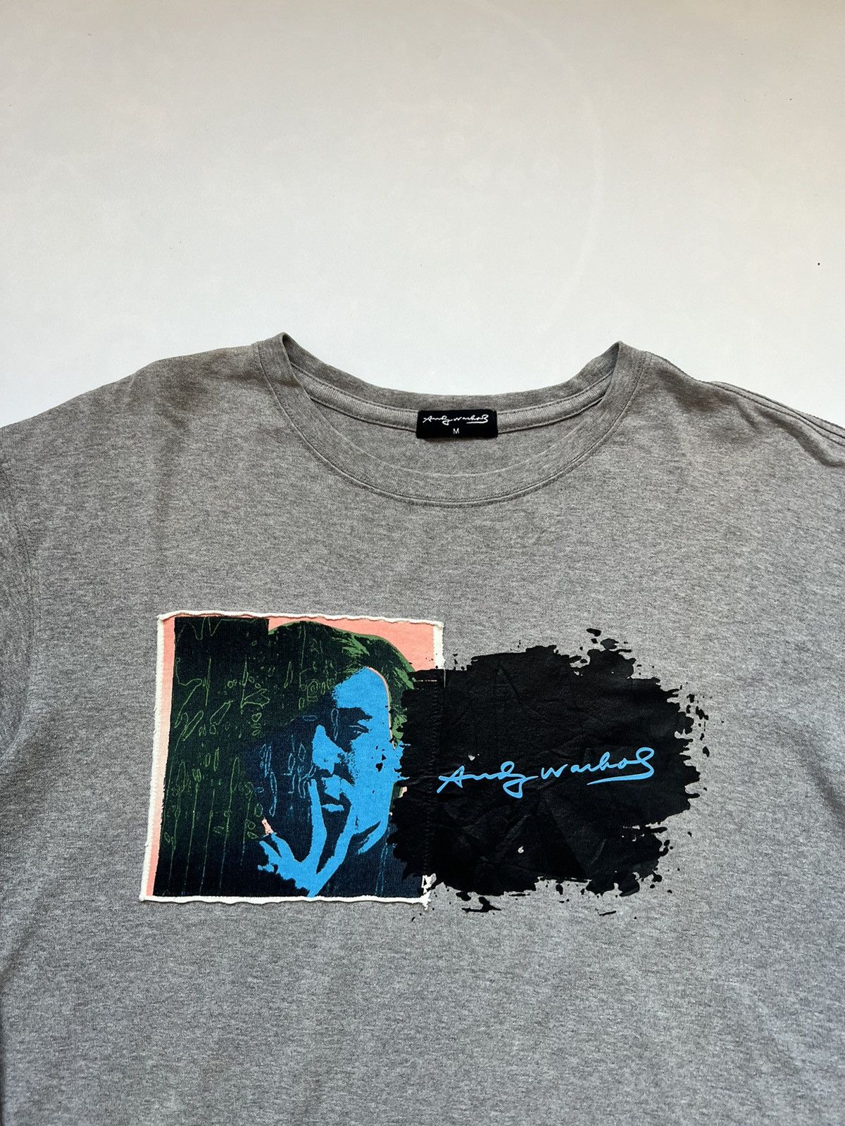 Andy Warhol Andy Warhol Pop Art Artwork Style Size US M / EU 48-50 / 2 - 2 Thumbnail