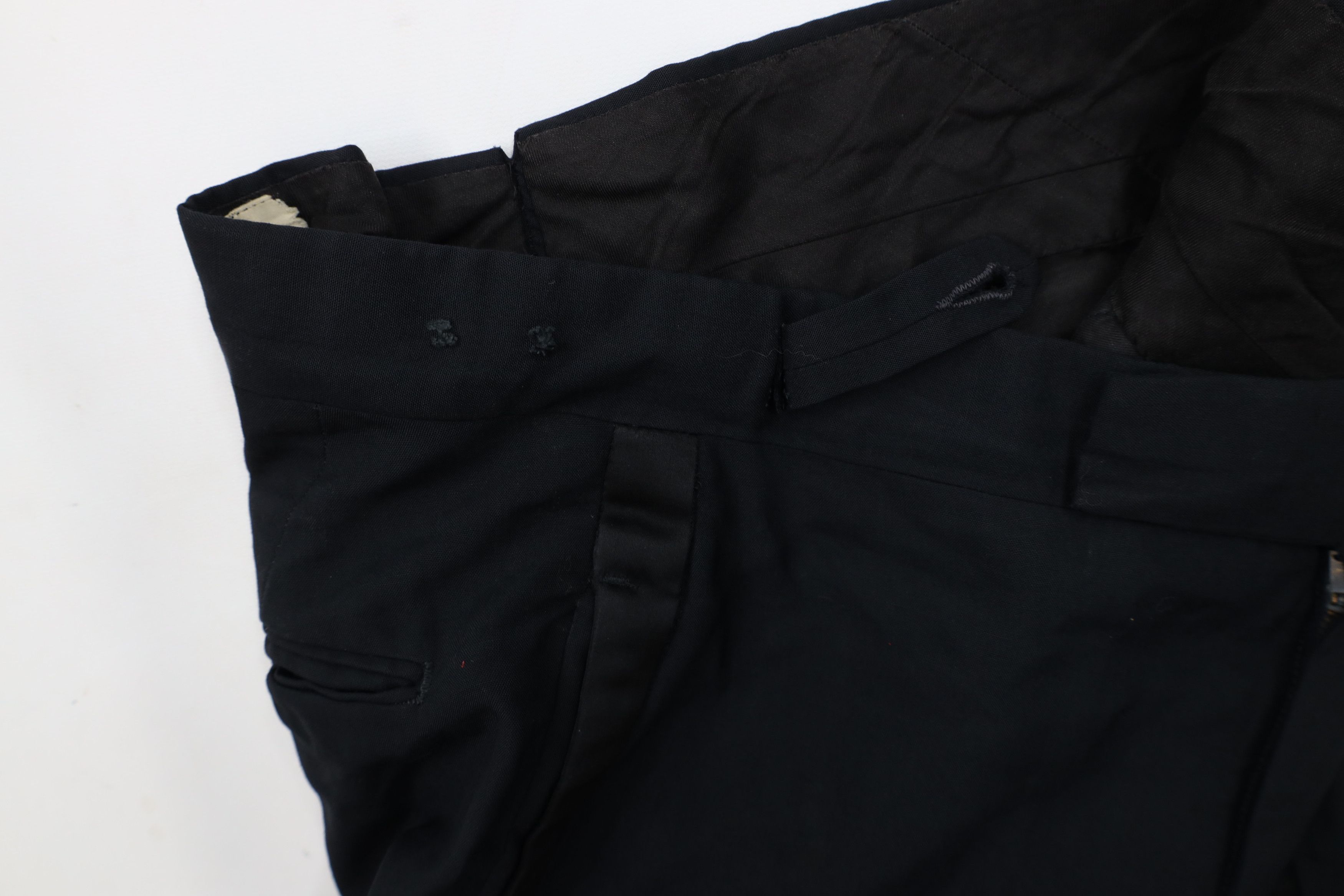 Vintage Vintage 60s Streetwear Tuxedo Suit Bell Bottoms Pants USA Size US 34 / EU 50 - 7 Thumbnail