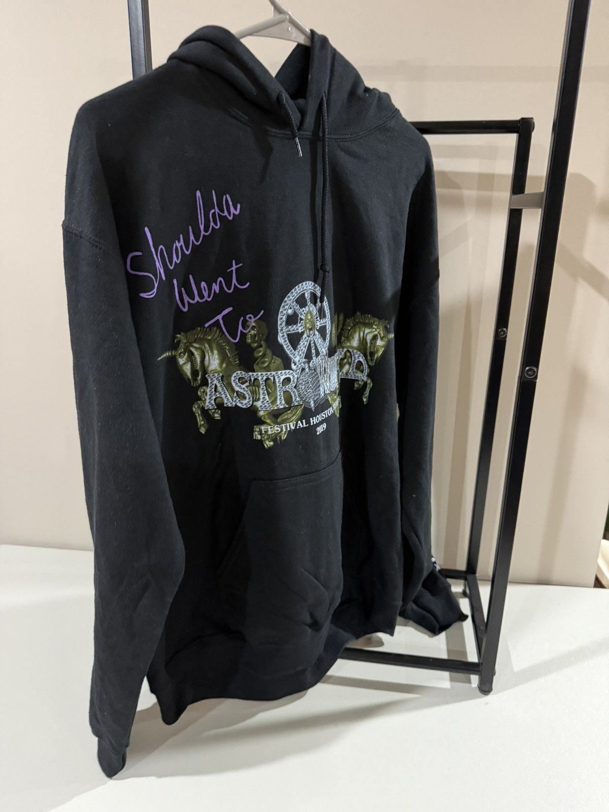 Travis Scott Travis Scott x Eliantte Astroworld Festival 2019 Hoodie Size US M / EU 48-50 / 2 - 1 Thumbnail