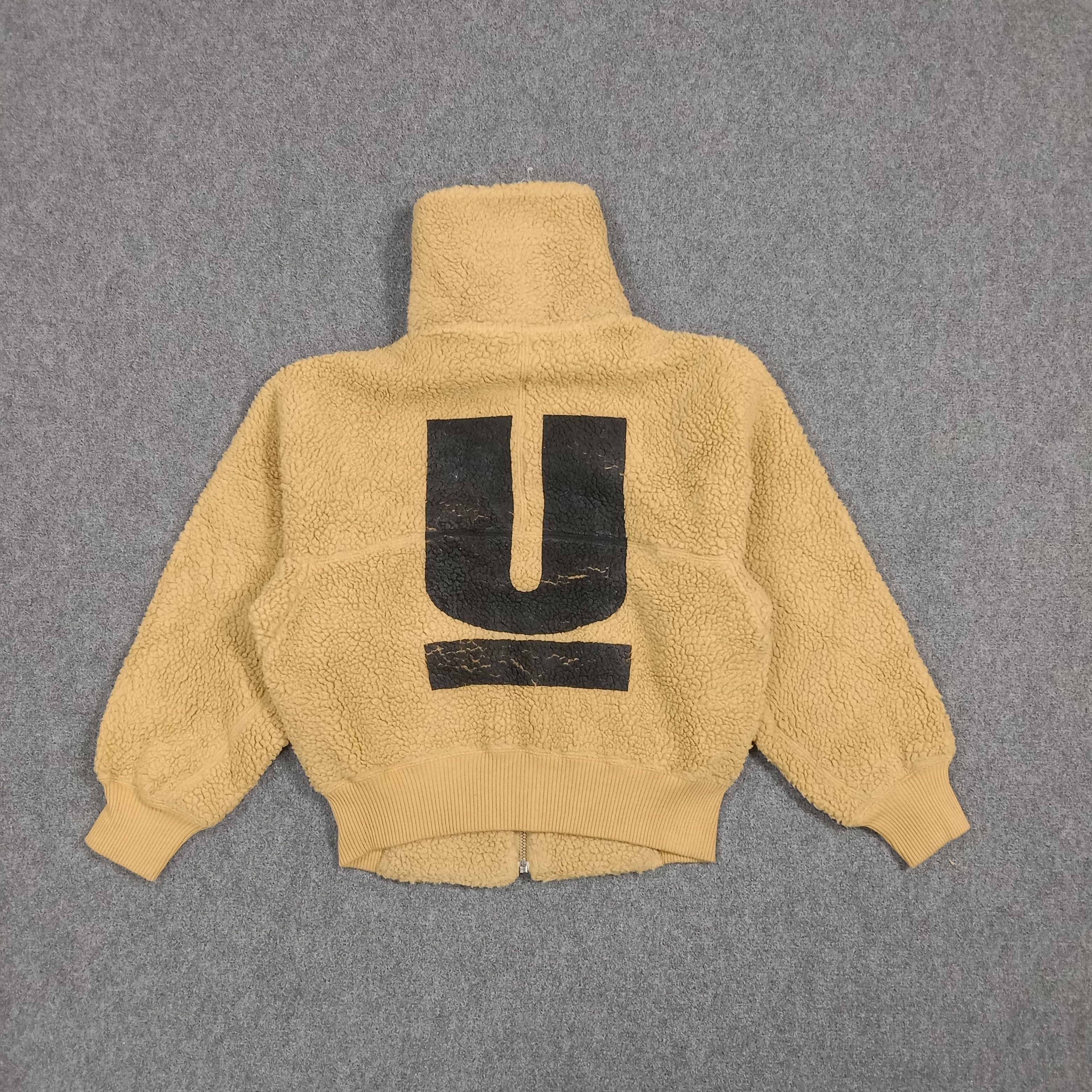 Undercover × Uniqlo Uniqlo U Boxy Undercover Custom Fleece Jacket C275N20 Size US S / EU 44-46 / 1 - 1 Thumbnail