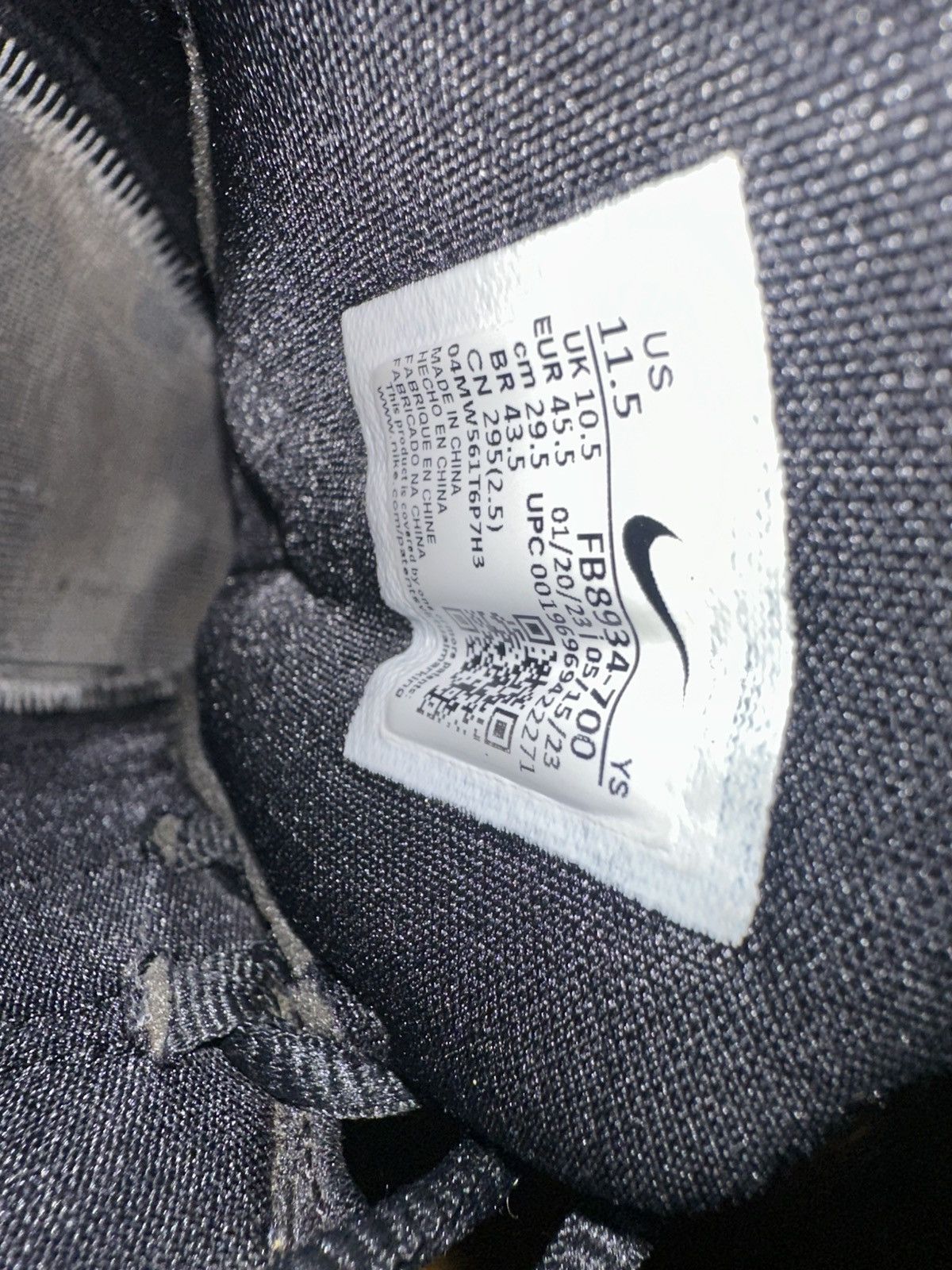 Nike × Supreme Supreme Courtposite Size US 11.5 / EU 44-45 - 7 Thumbnail