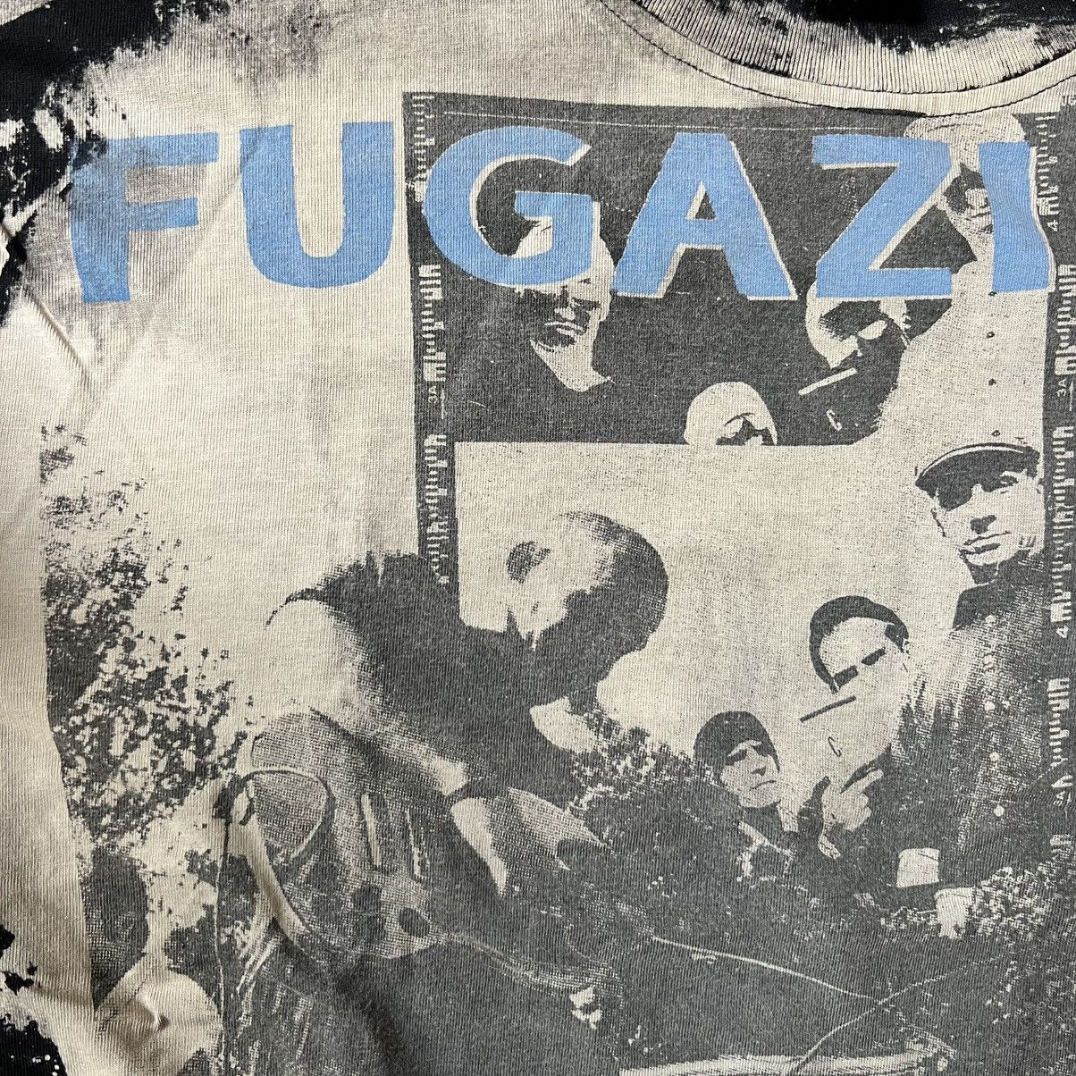 Band Tees 🔥limited🔥Fugazi mosquitohead punk rock hardcore Size US XL / EU 56 / 4 - 4 Thumbnail