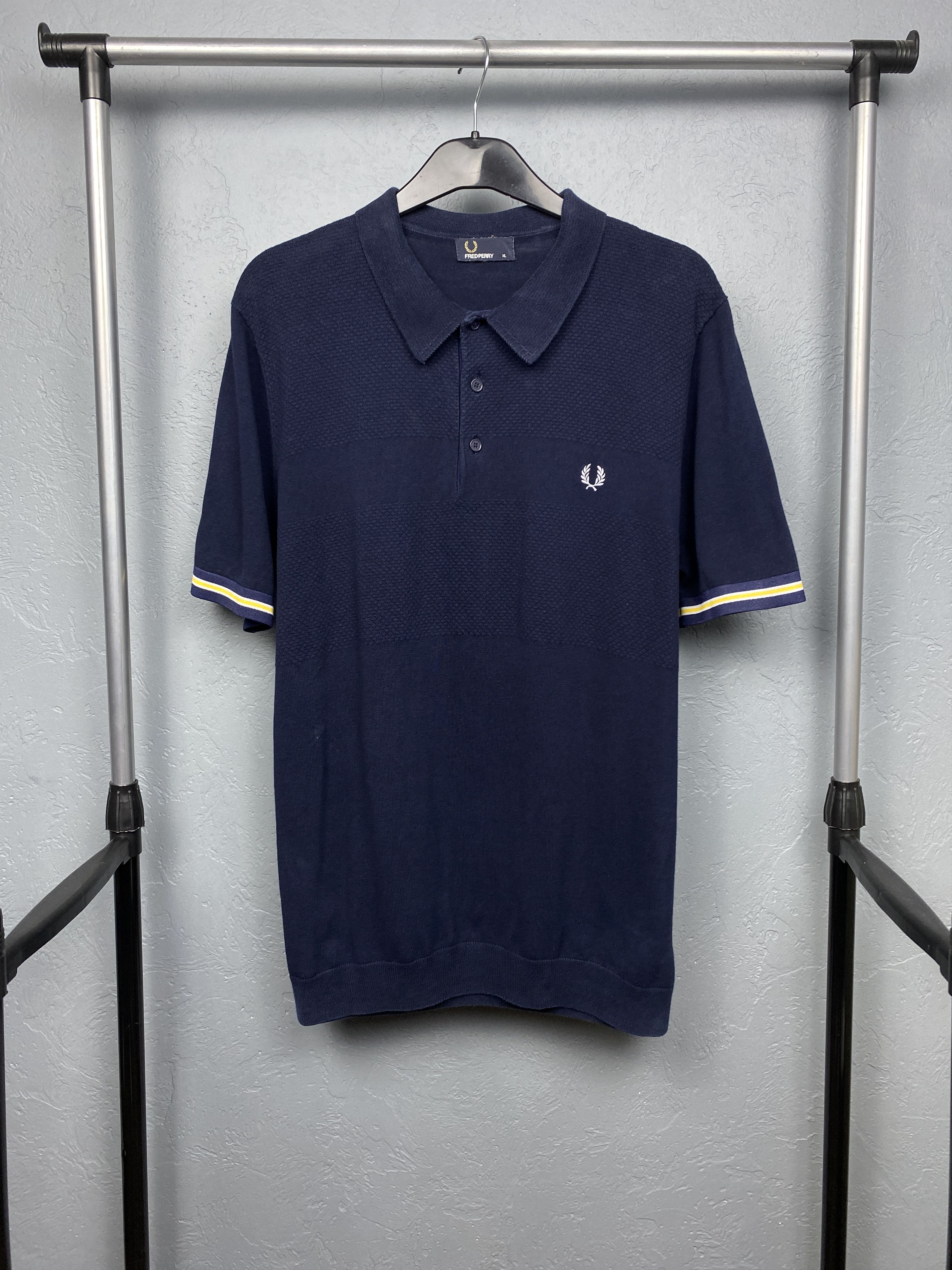 Fred Perry × Vintage Fred Perry Vintage Mens Polo Shirt Size US XL / EU 56 / 4 - 1 Thumbnail