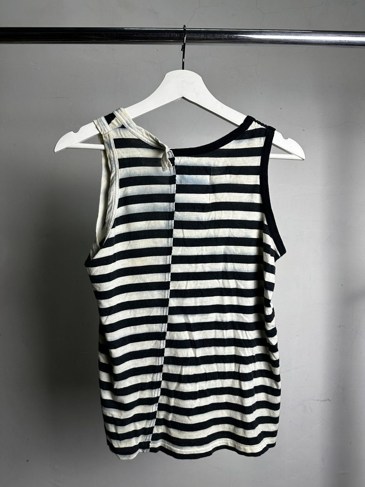 Yohji Yamamoto Yohji Yamamoto Split Tank Top SS06 Y’S Size US M / EU 48-50 / 2 - 2 Thumbnail